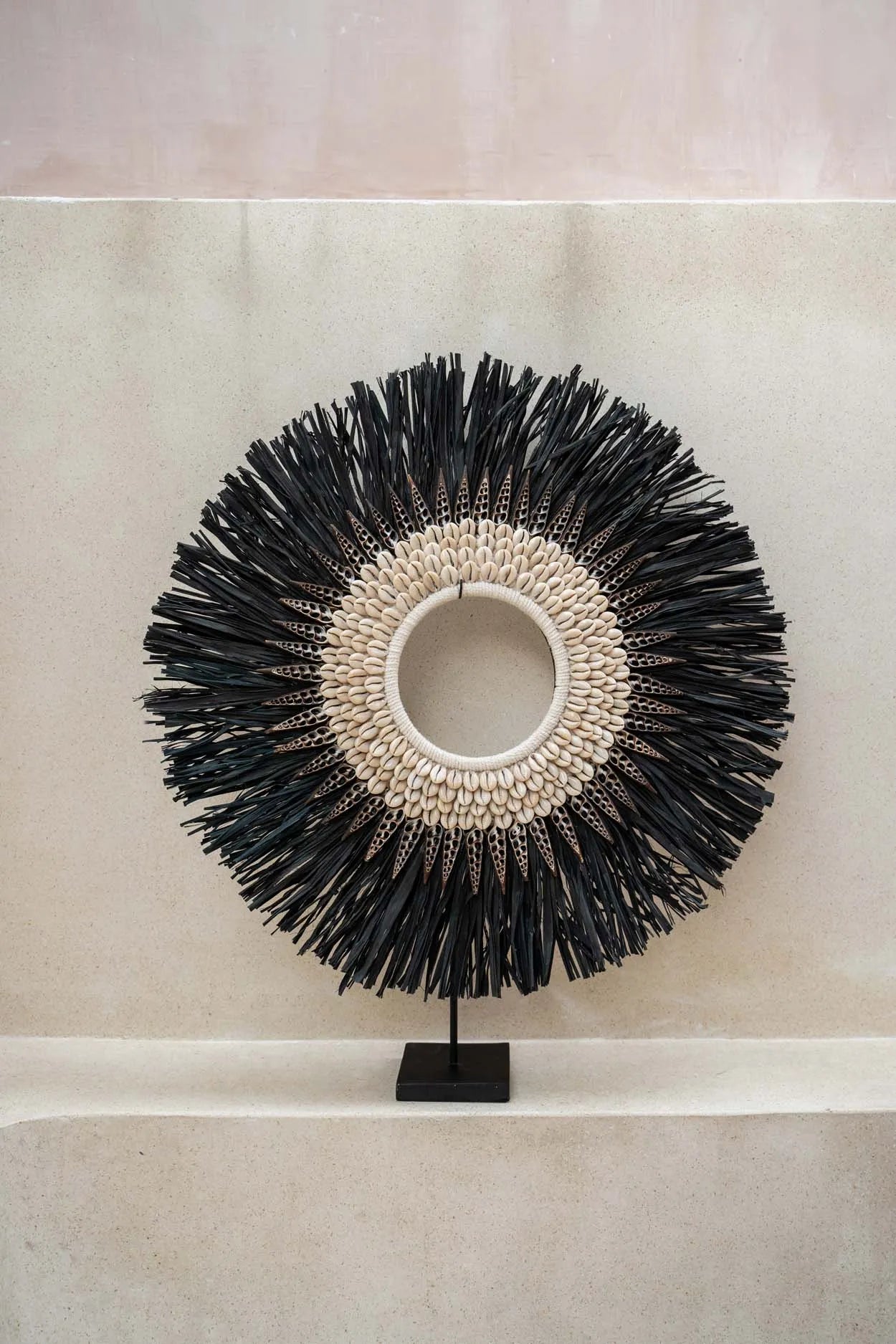 The Nassau Hoop On Stand - Black - L - Remood furniture living