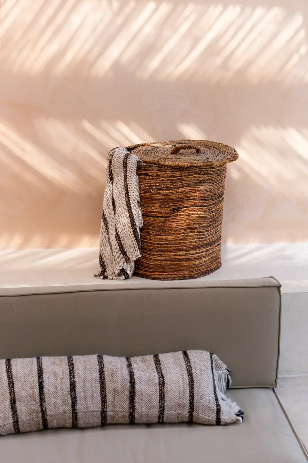 The Chingon Banana Baskets - Natural - L - Remood furniture living