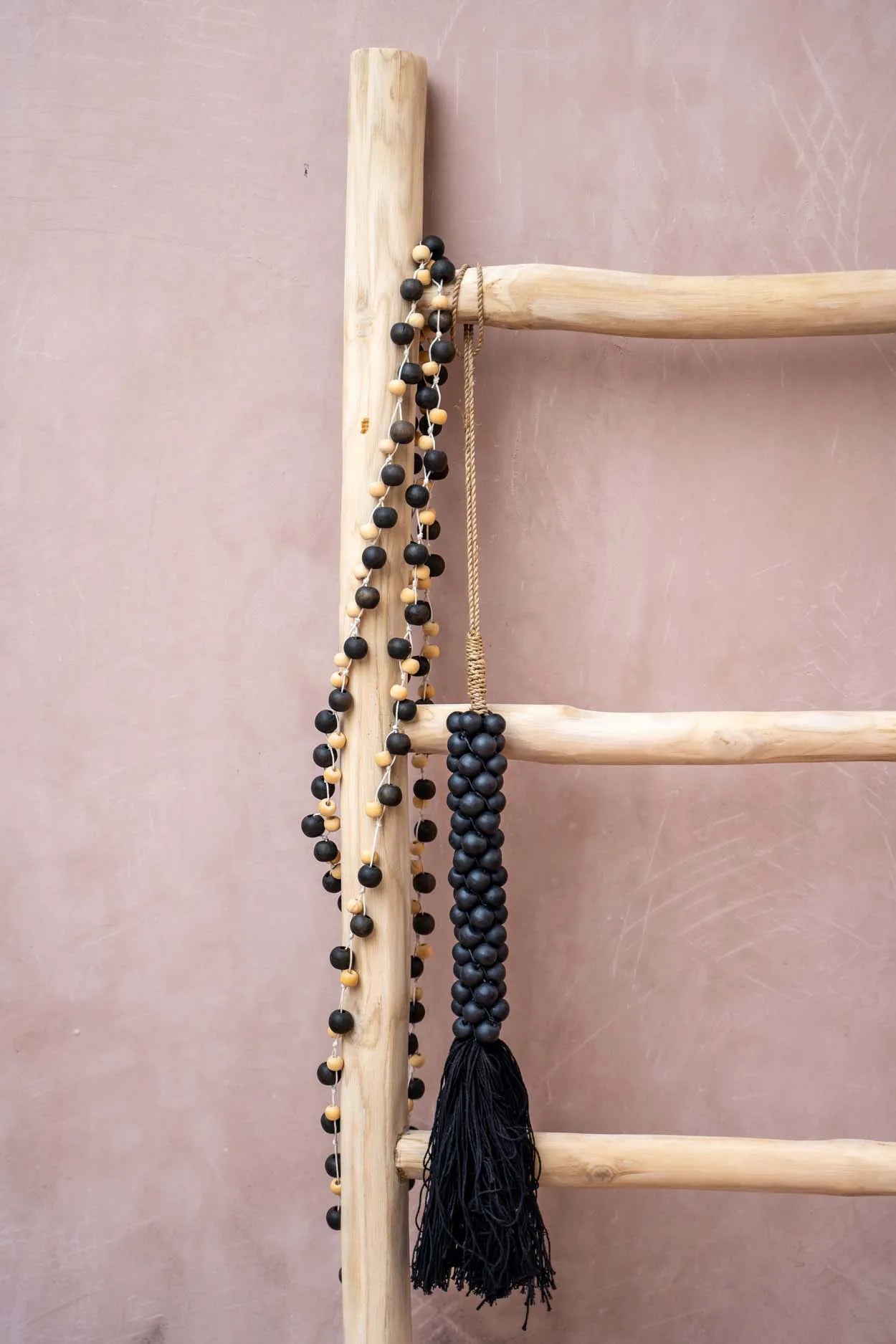The Canggu Necklace - Natural Black - Remood furniture living