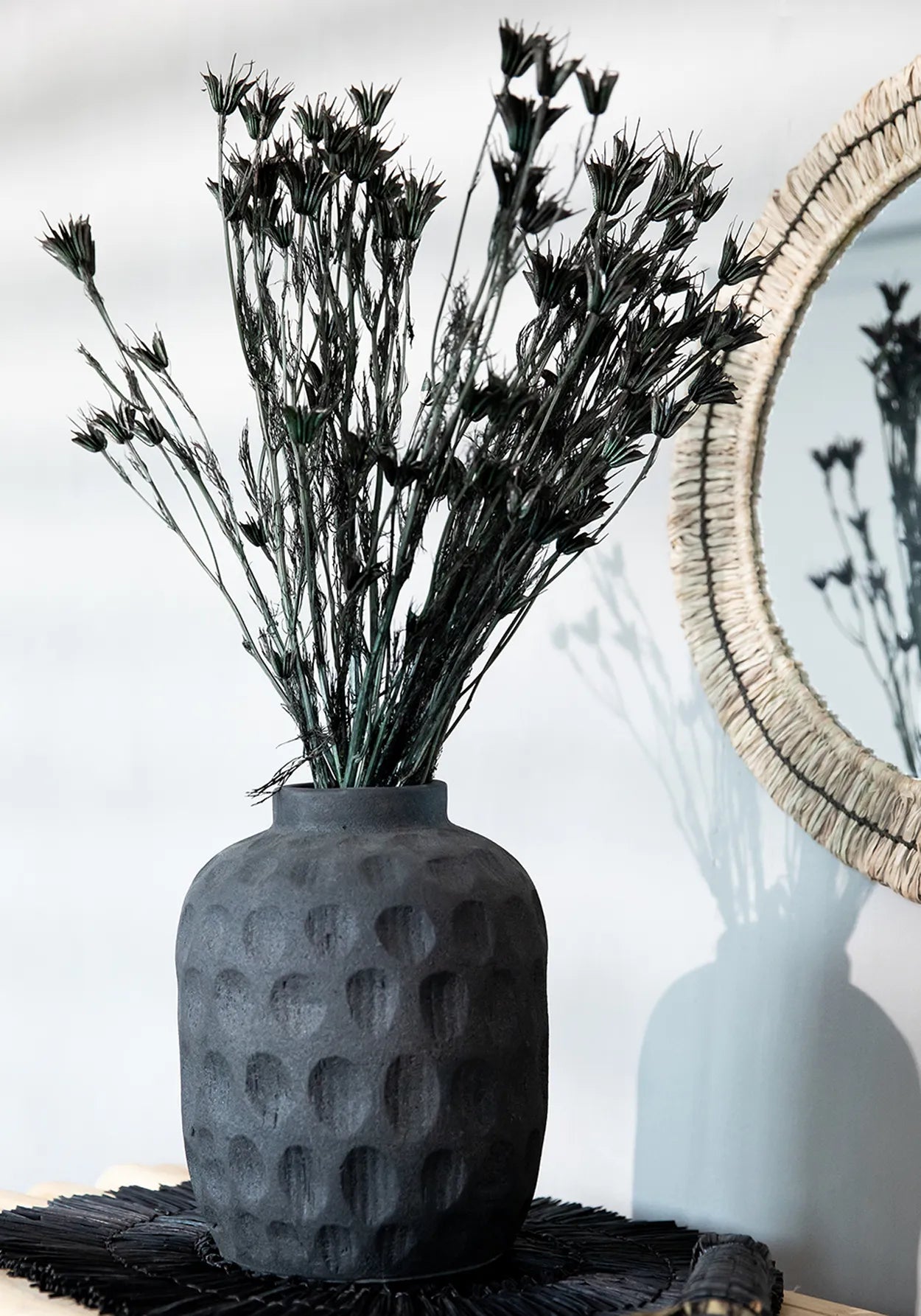 The Trendy Vase - Black - L - Remood furniture living