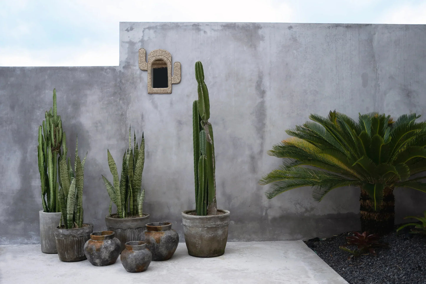 The Funky Vase - Antique Grey - L - Remood furniture living