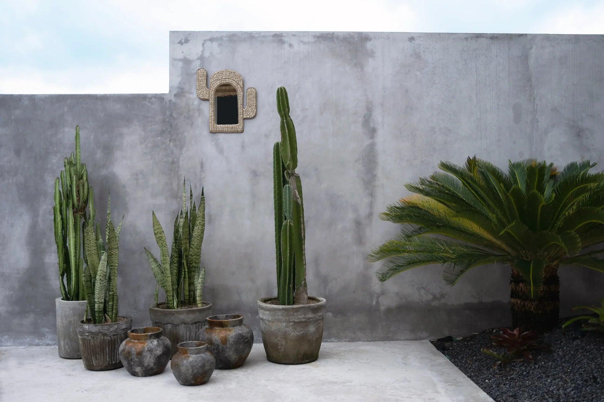 The Funky Vase - Antique Grey - L - Remood furniture living