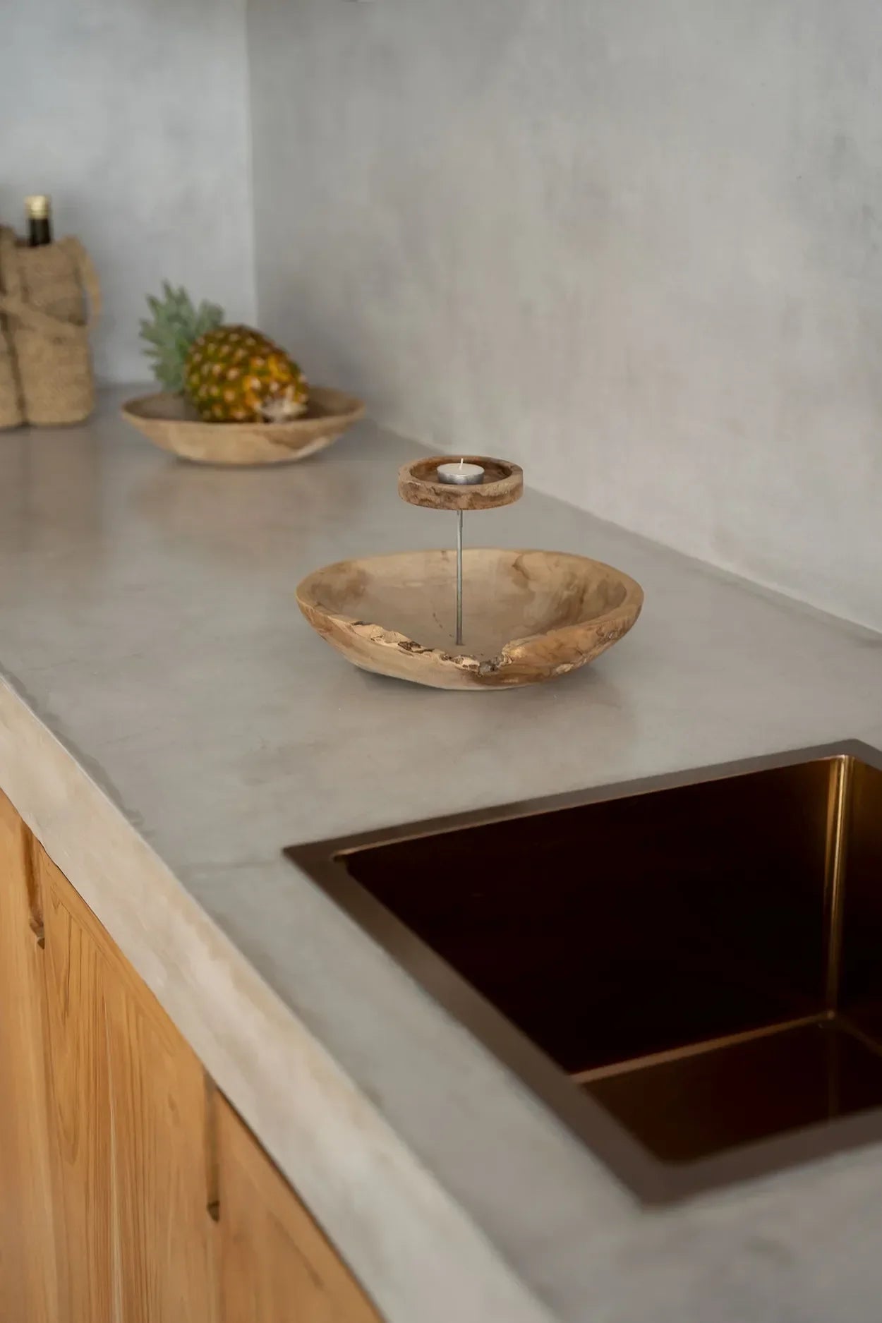 The Candle Plate - Natural - Remood furniture living