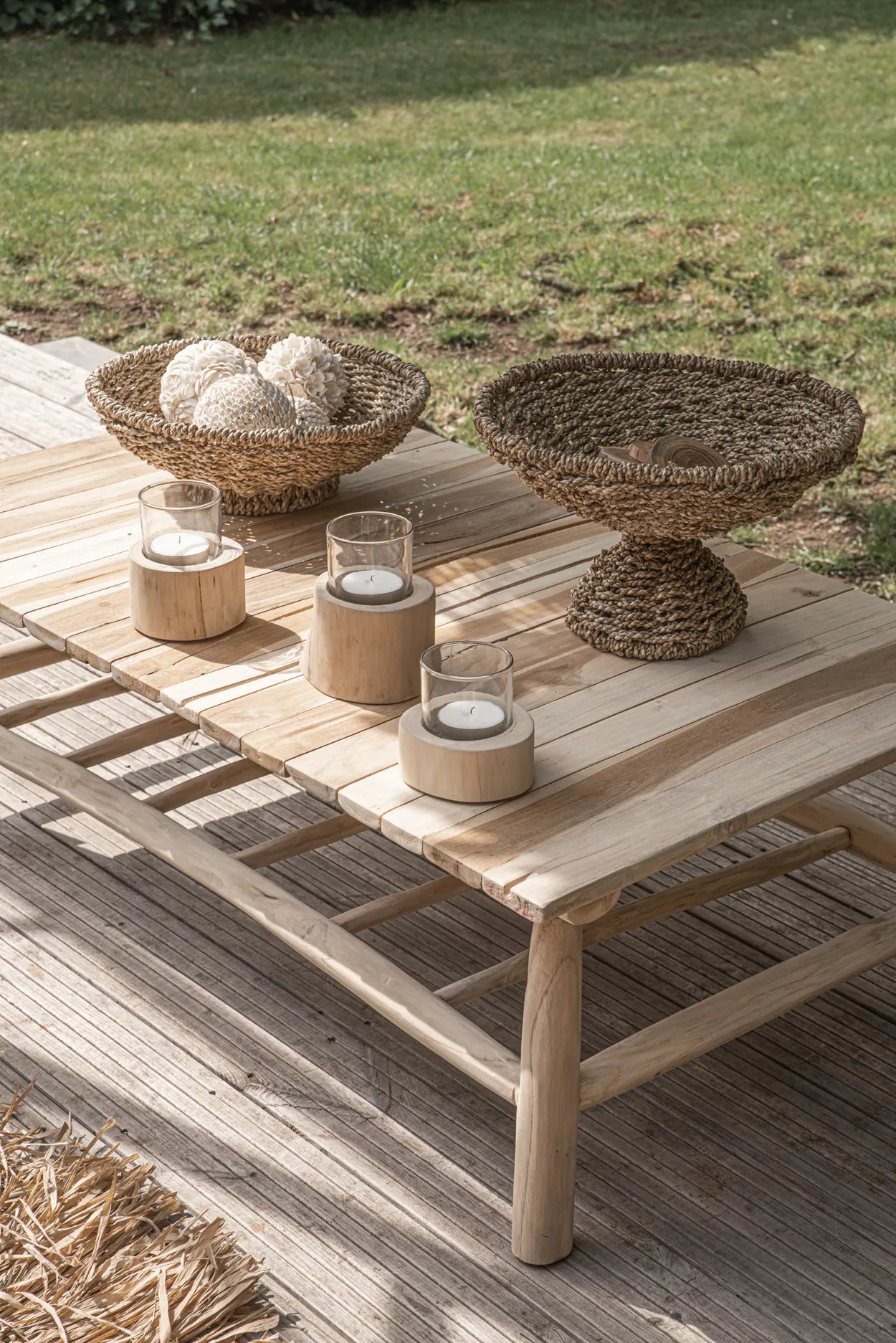 The Island Coffee Table - Natural - Remood furniture living