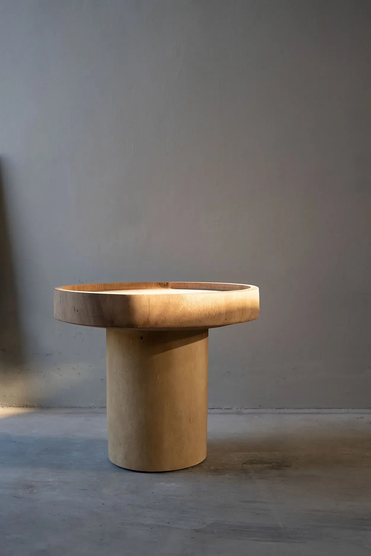 The Chimborazo Side Table - Natural - Remood furniture living