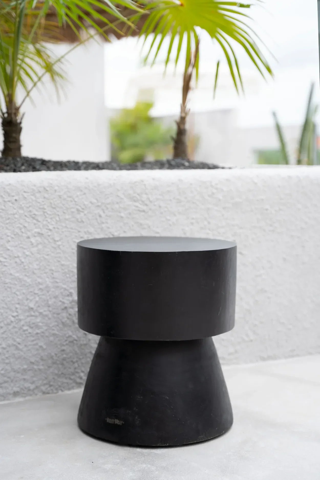 The Warmi Stool - Black - Remood furniture living
