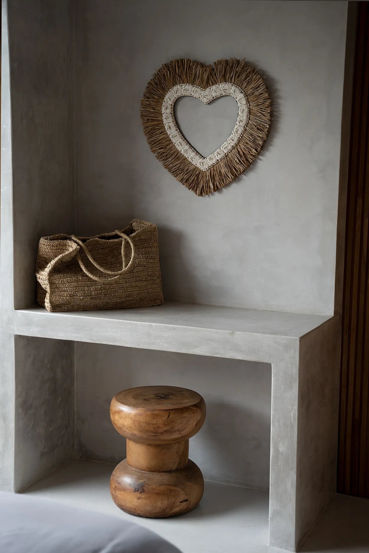 The Wayra Stool - Natural - Remood furniture living