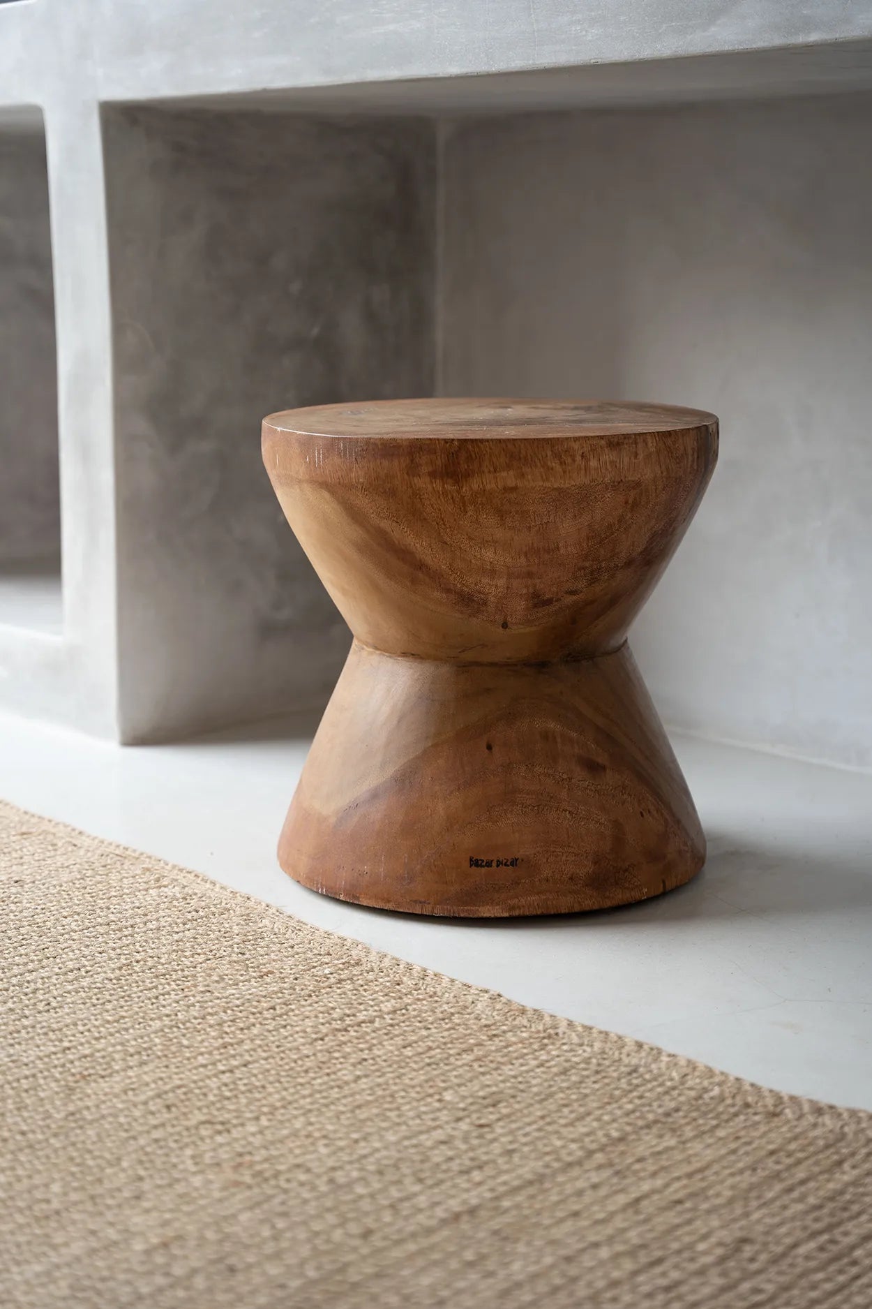 The Pacha Mama Stool - Natural - Remood furniture living