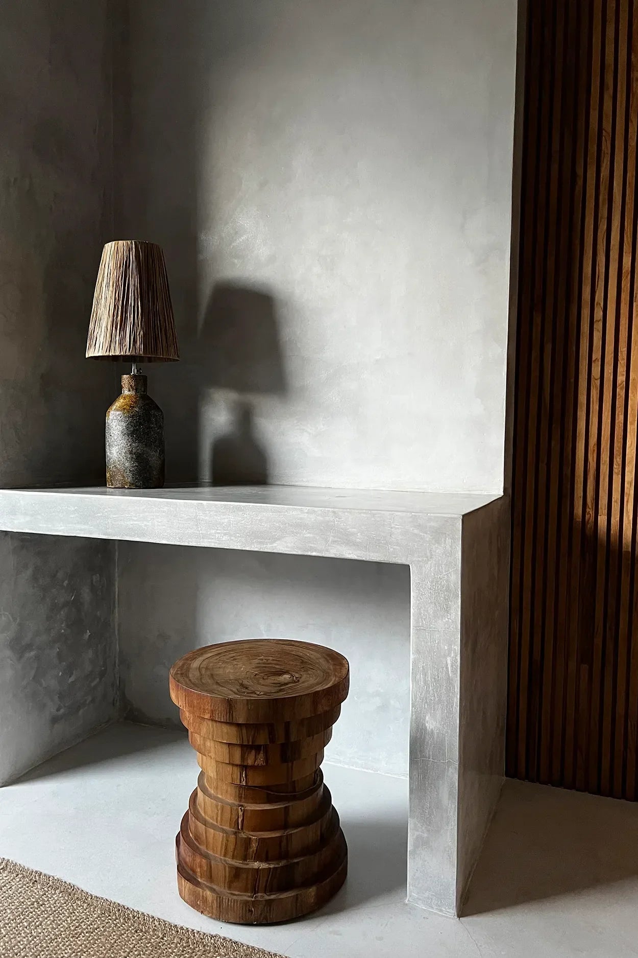 The Mazu Stool - Natural - Remood furniture living
