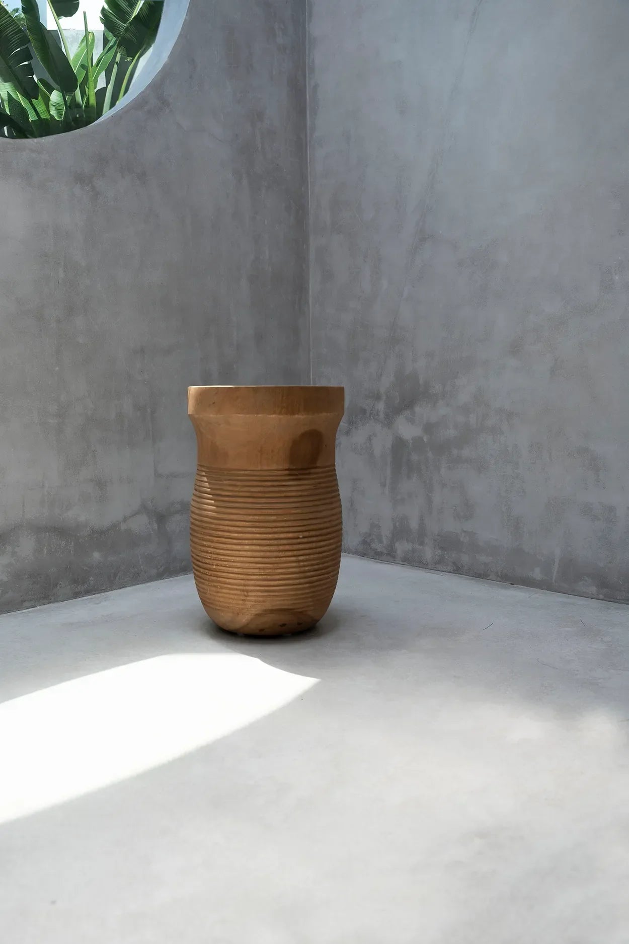 The Ezili Stool - Natural - Remood furniture living
