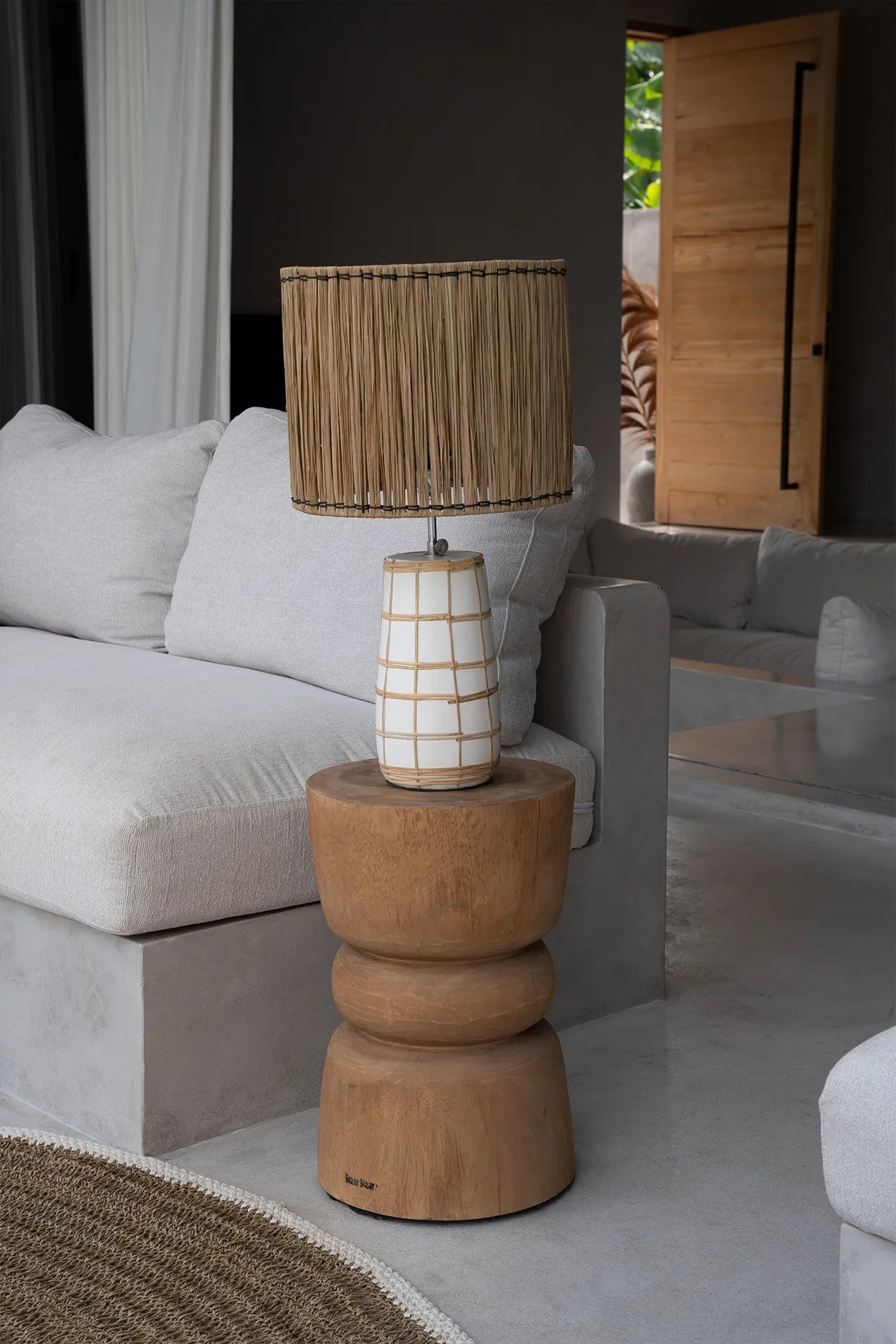 The Aukai Stool - Natural - Remood furniture living