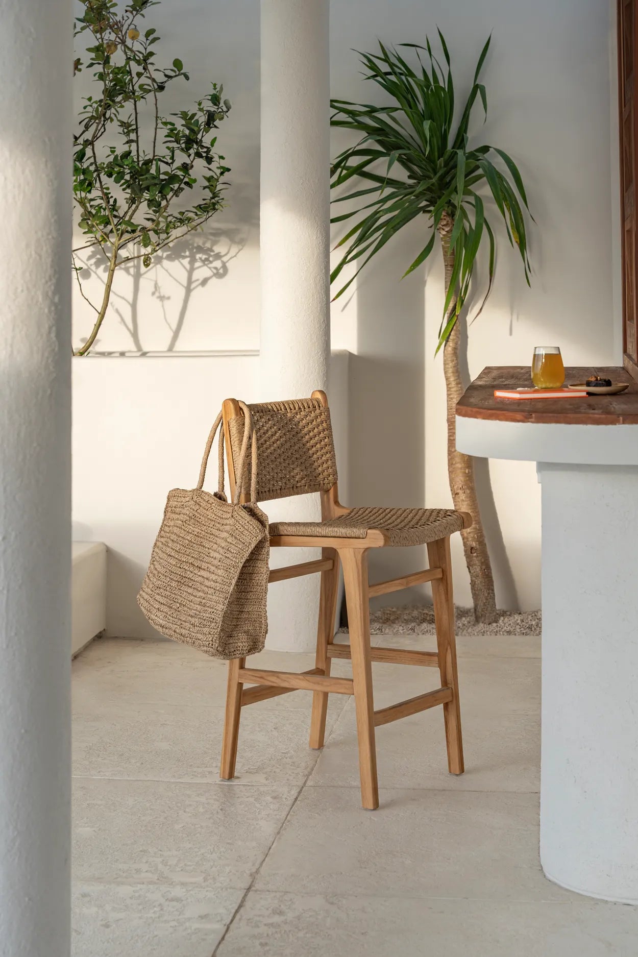 The Meno Bar Stool - Outdoor - Remood furniture living