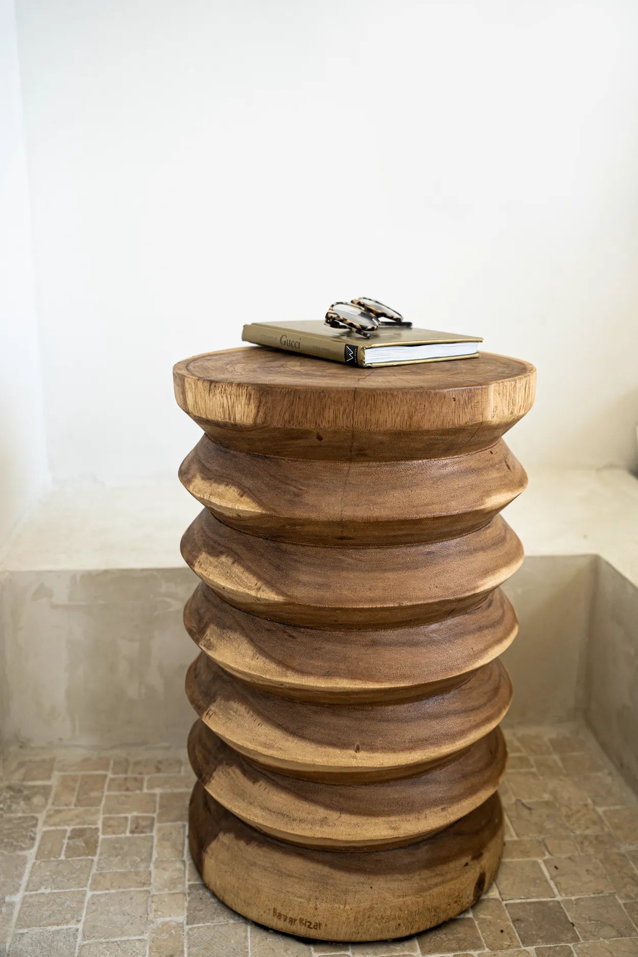 The Galapagos Stool - Natural - Remood furniture living