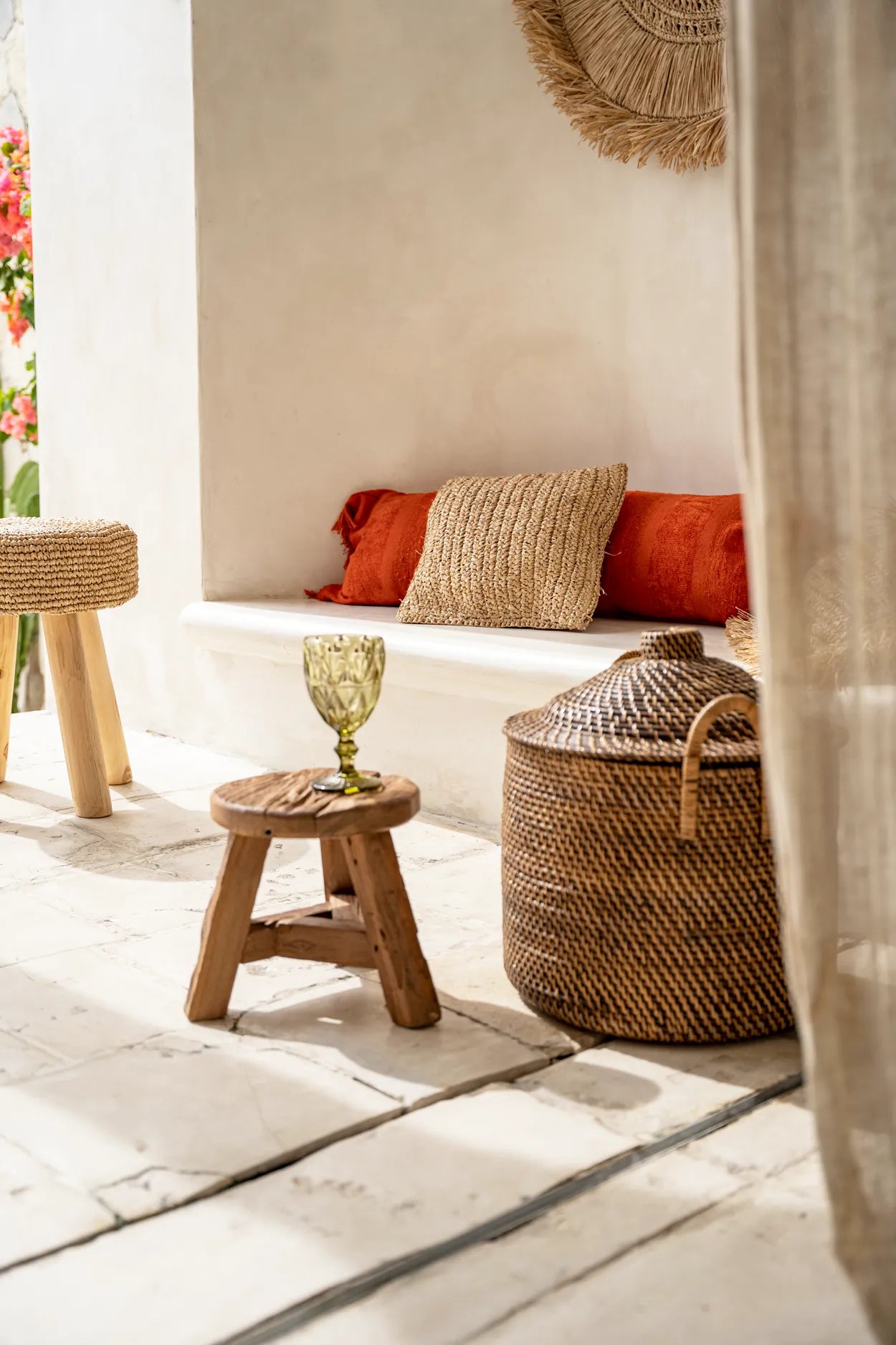 The Yatai Stool - Natural - S - Remood furniture living