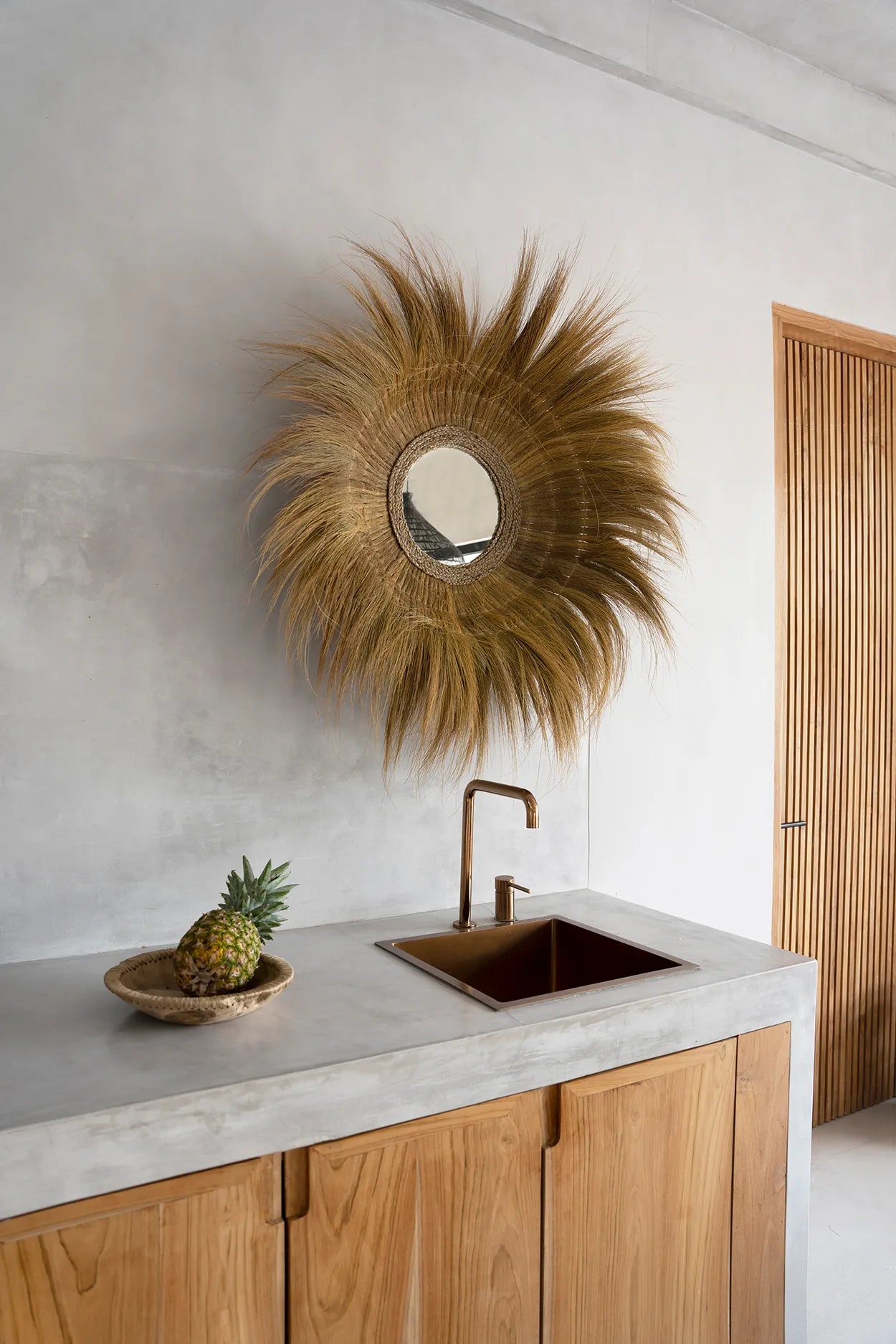 The Sunken Forest Mirror - Natural - Remood furniture living