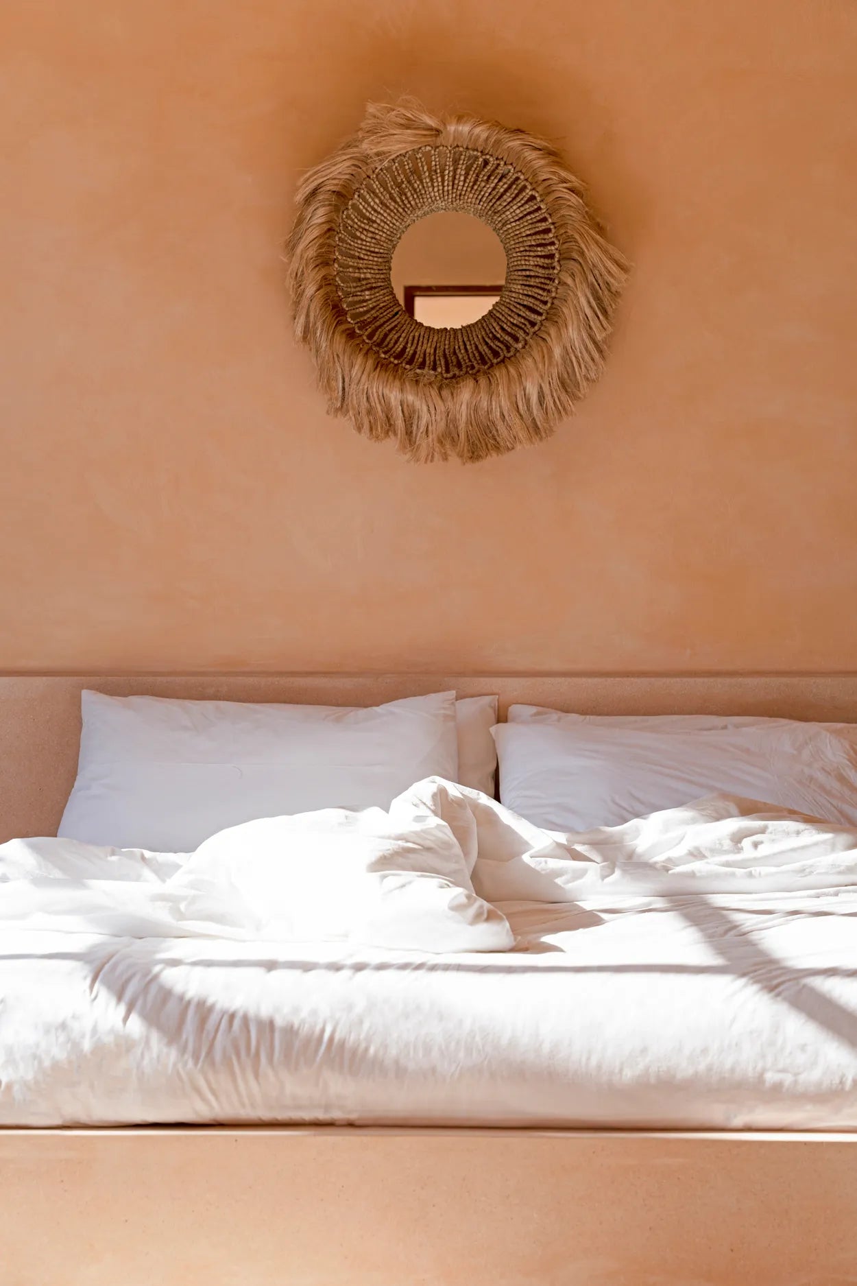 The Abaca Solomon Mirror - Natural - Remood furniture living
