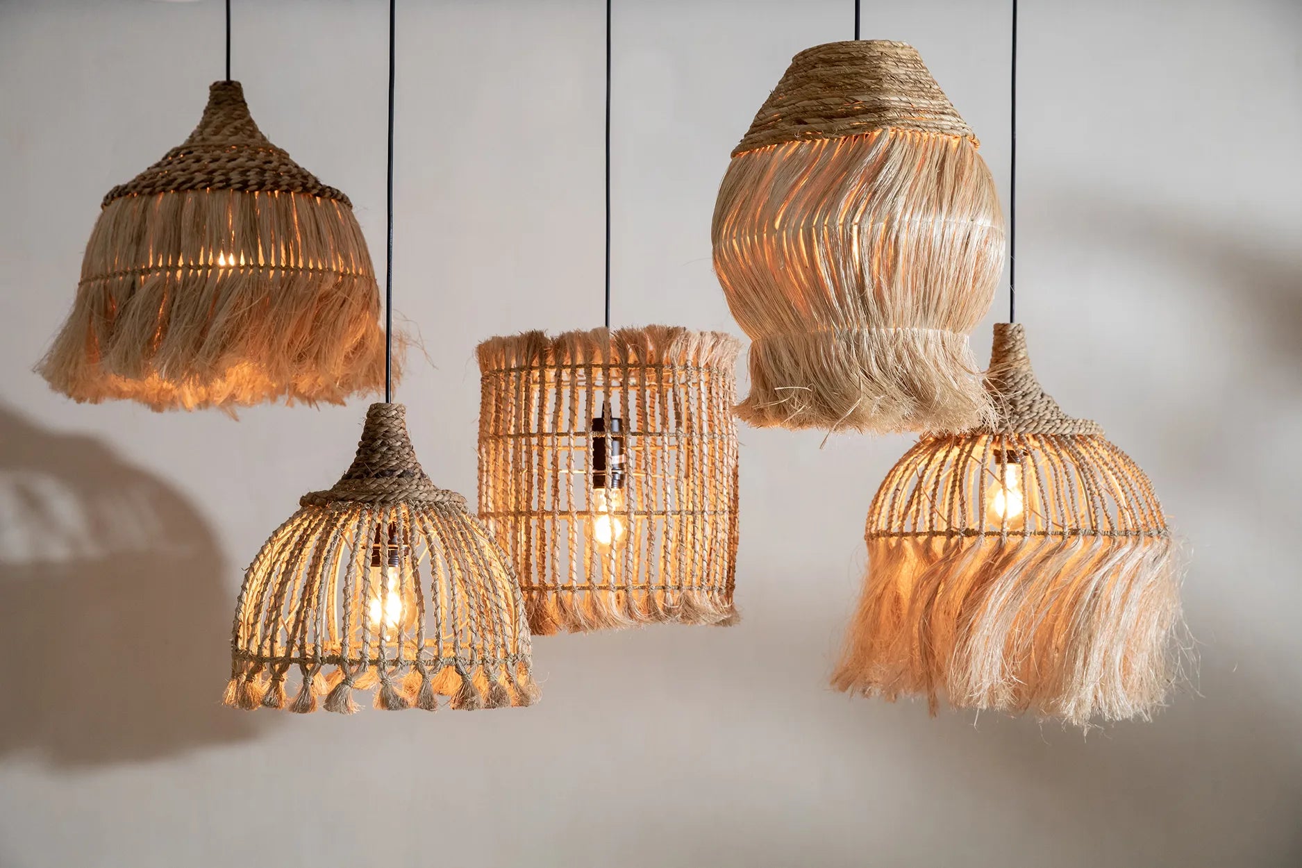 The Pencil Skirt Pendant - Natural - Remood furniture living