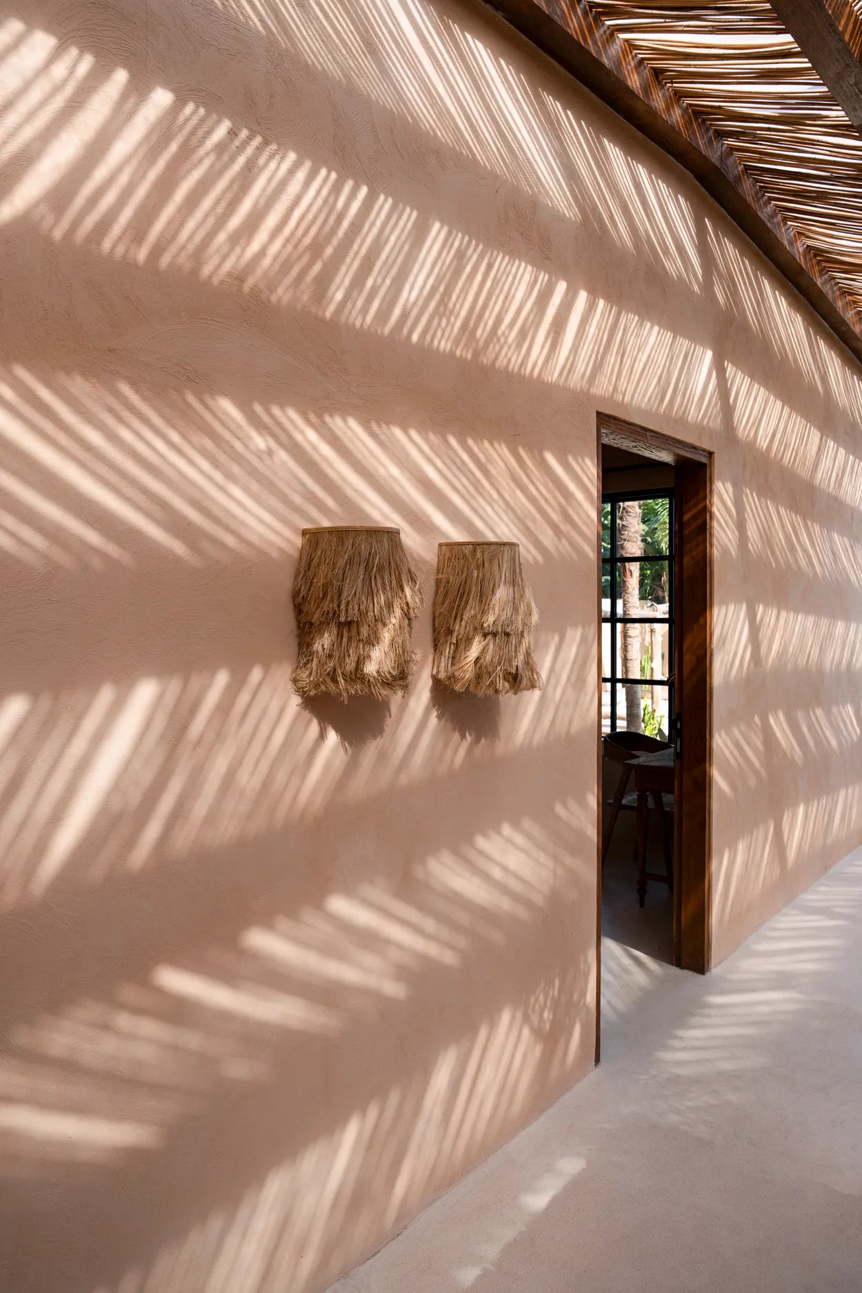 The Abaca Wall Applique - Natural - S - Remood furniture living