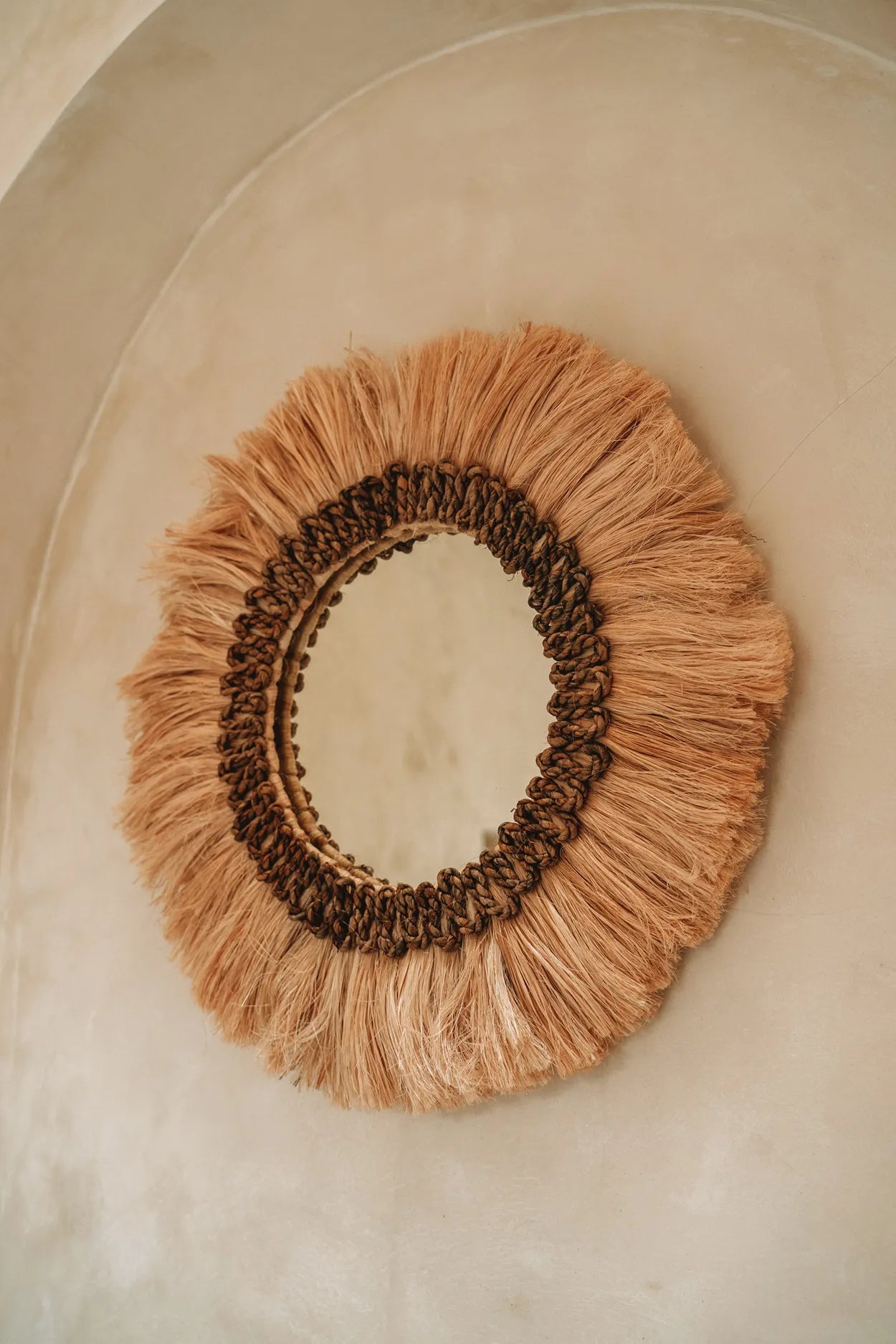 The Mowgli Mirror - Natural - M - Remood furniture living