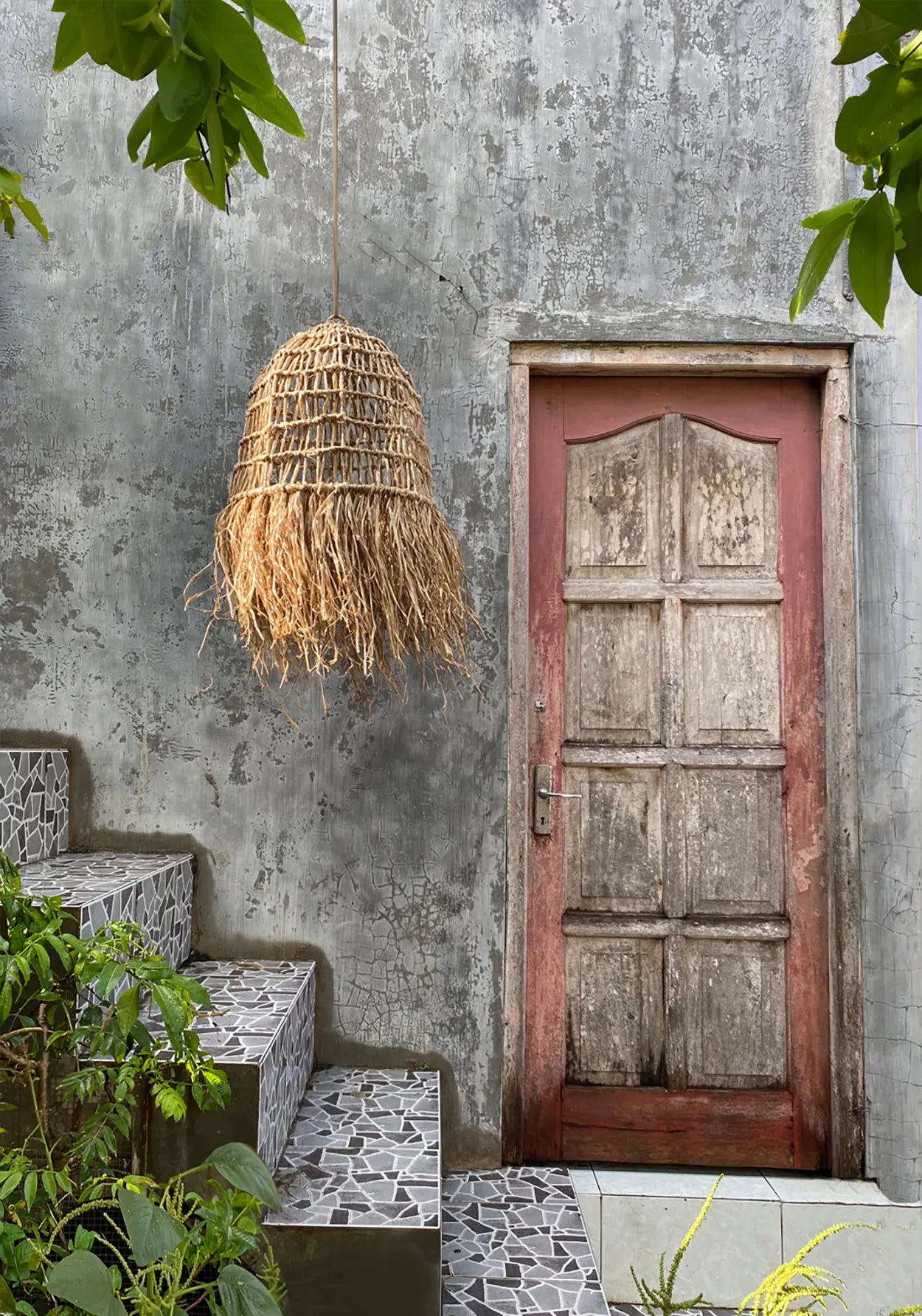 The Casita Pendant - Natural - L - Remood furniture living