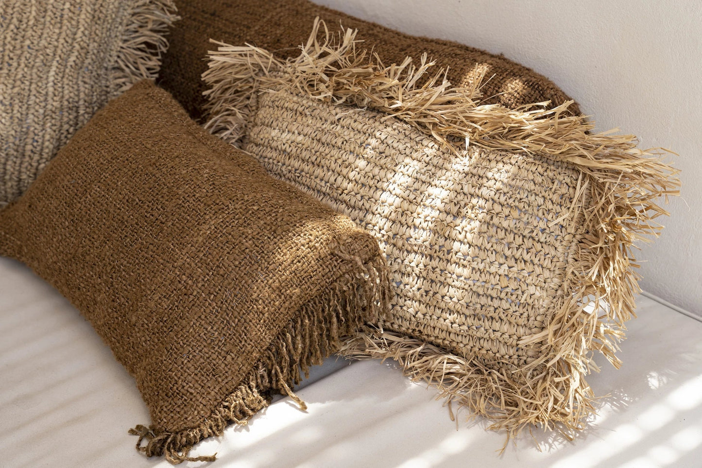 The Oh My Gee Cushion Cover - Brown - 30x50 - Remood furniture living