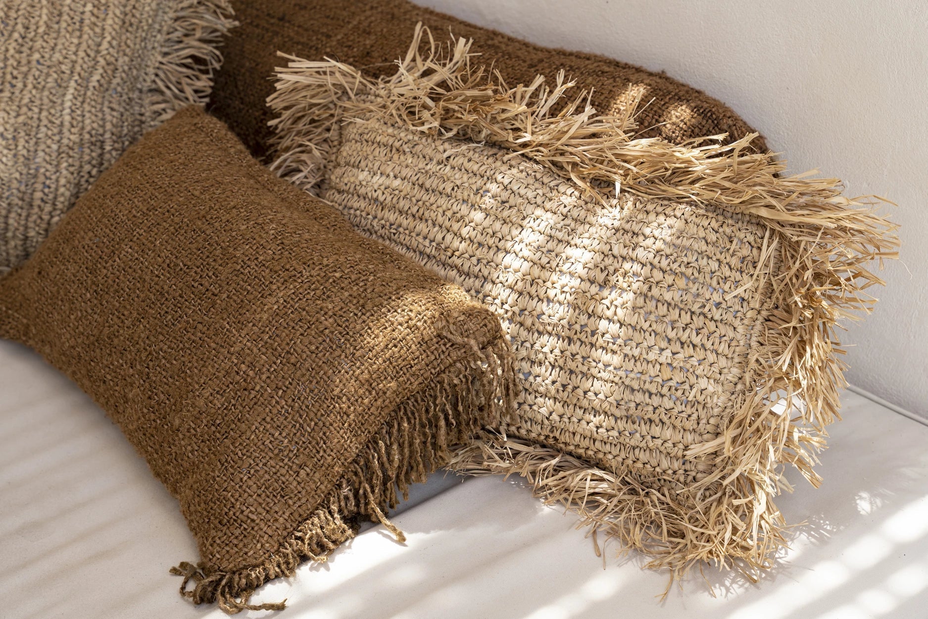 The Oh My Gee Cushion Cover - Brown - 30x50 - Remood furniture living
