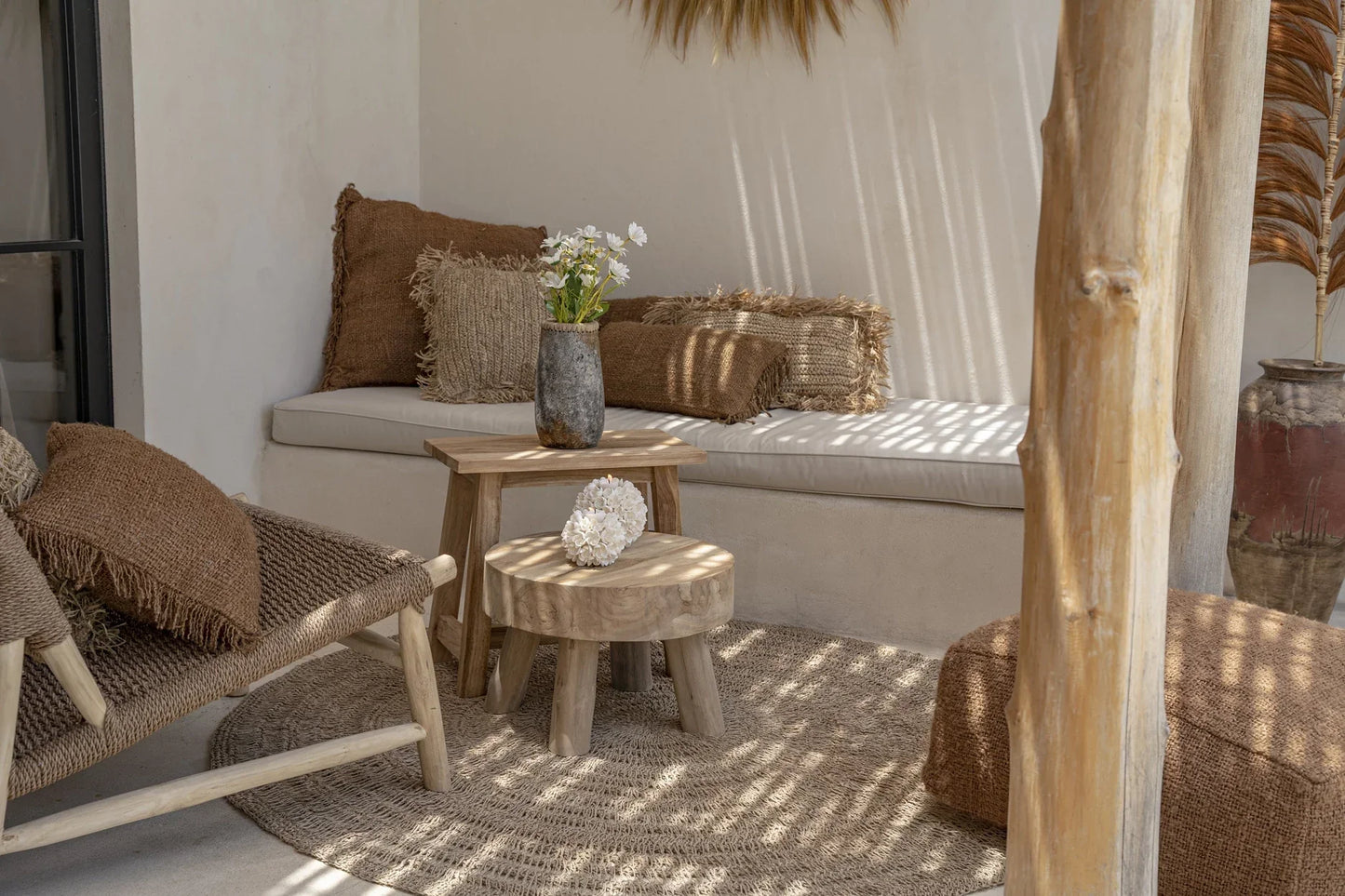 The Oh My Gee Cushion Cover - Brown - 40x40 - Remood furniture living