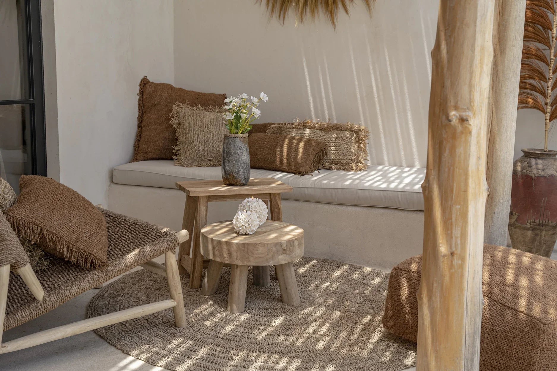 The Oh My Gee Cushion Cover - Brown - 40x40 - Remood furniture living