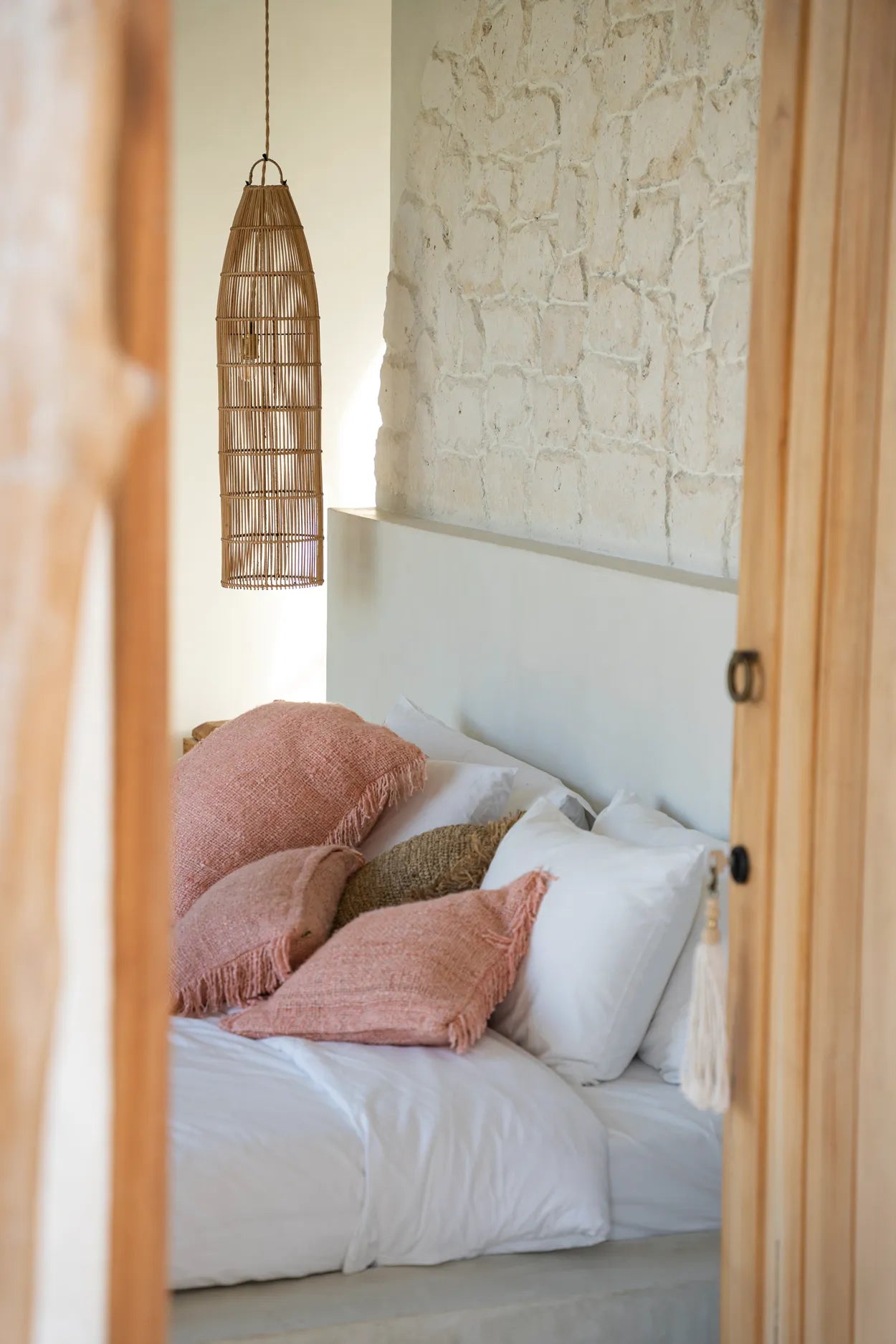 The Oh My Gee Cushion Cover - Salmon Pink - 40x40 - Remood furniture living