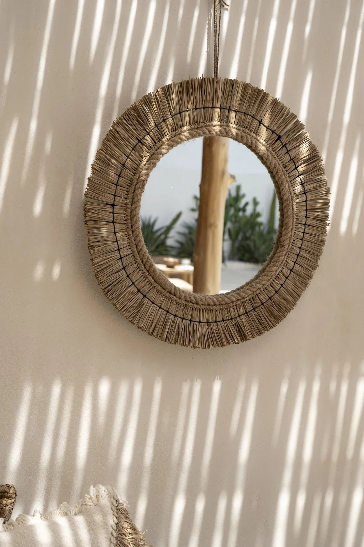 The St Barth Mirror - Natural - Remood furniture living