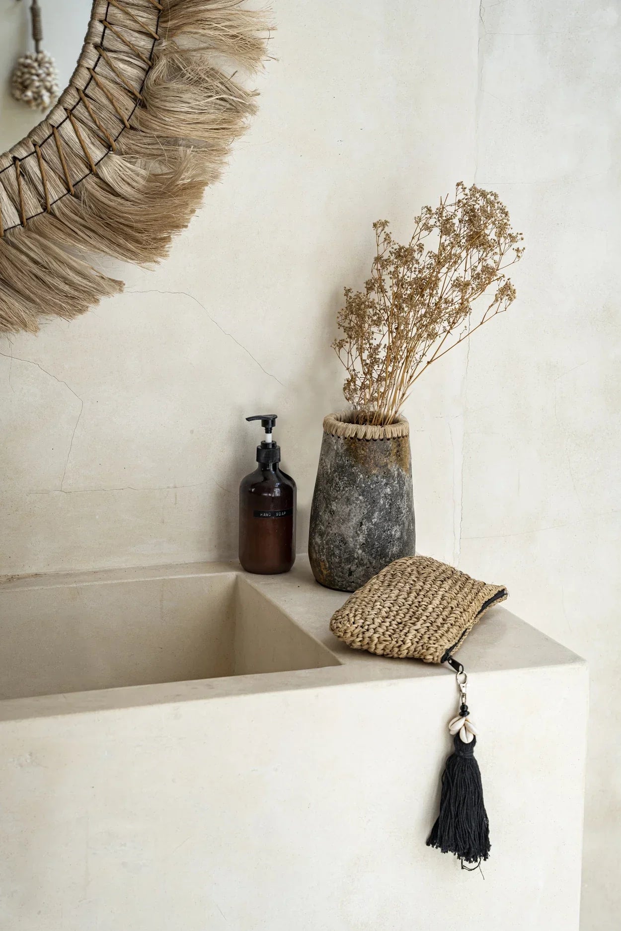 The Sneaky Vase - Antique Grey - S - Remood furniture living