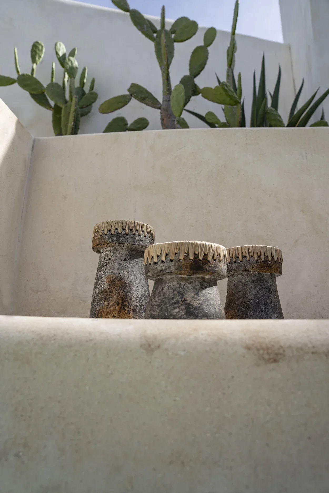 The Pretty Candle Holder - Antique Grey - M - Remood furniture living