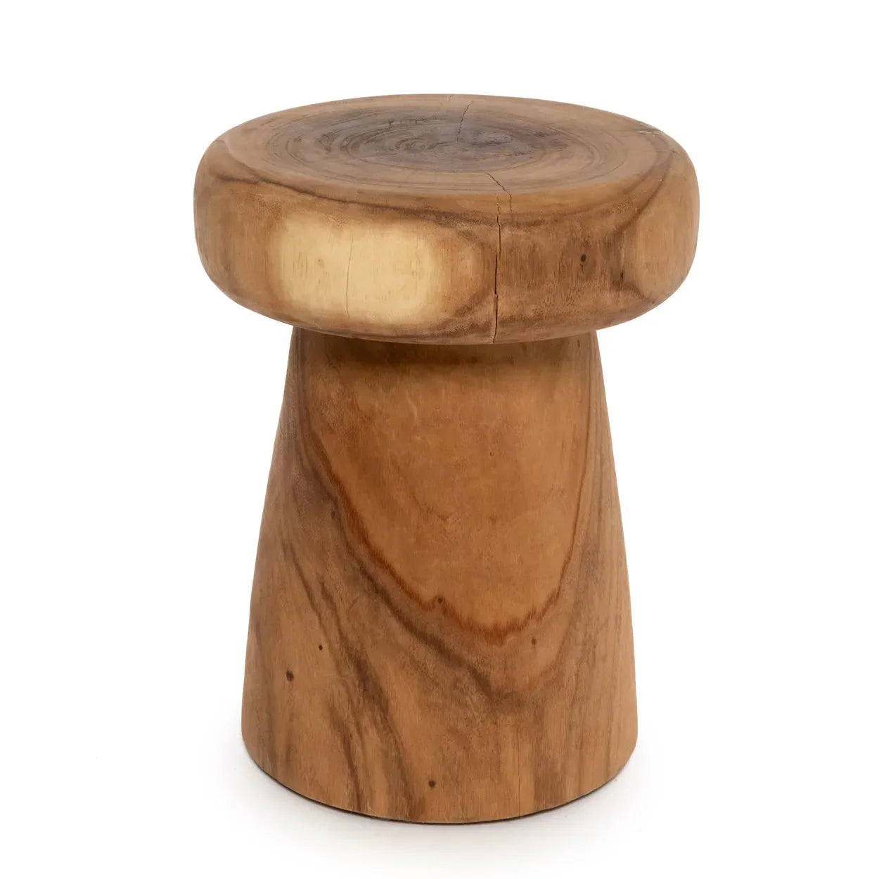The Mushroom Stool - Natural - Remood furniture living