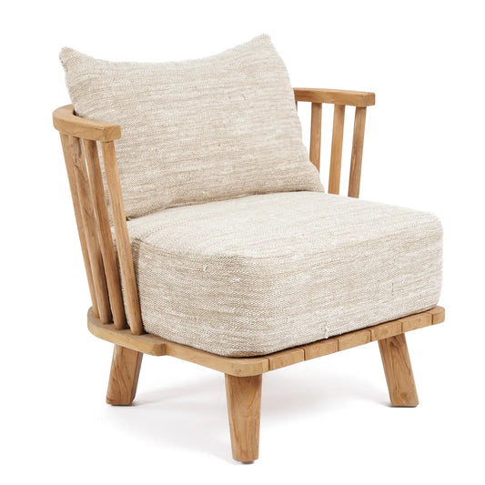 The Malawi One Seater - Natural Beige - Remood furniture living