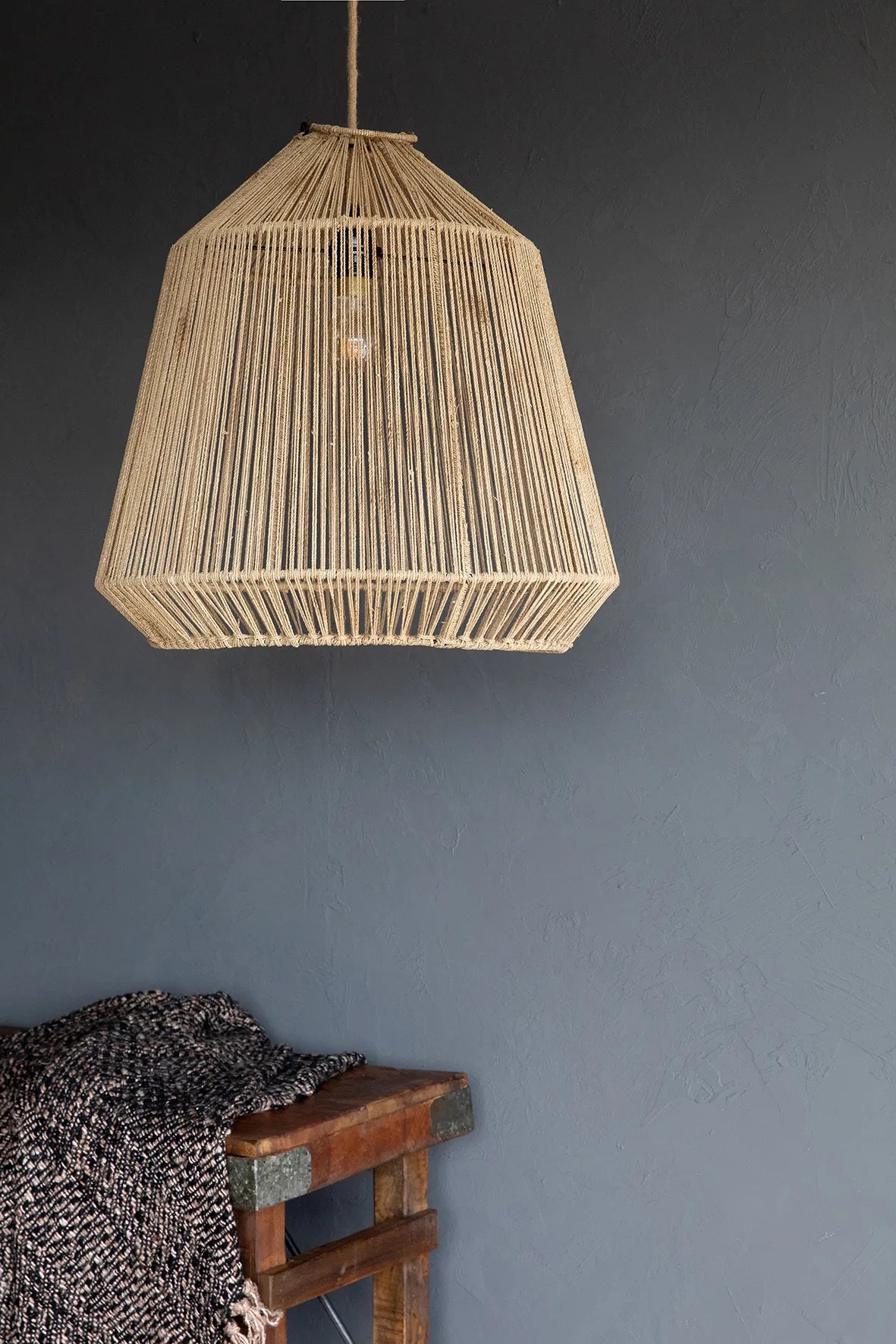 The Conic Pendant - Natural - Remood furniture living