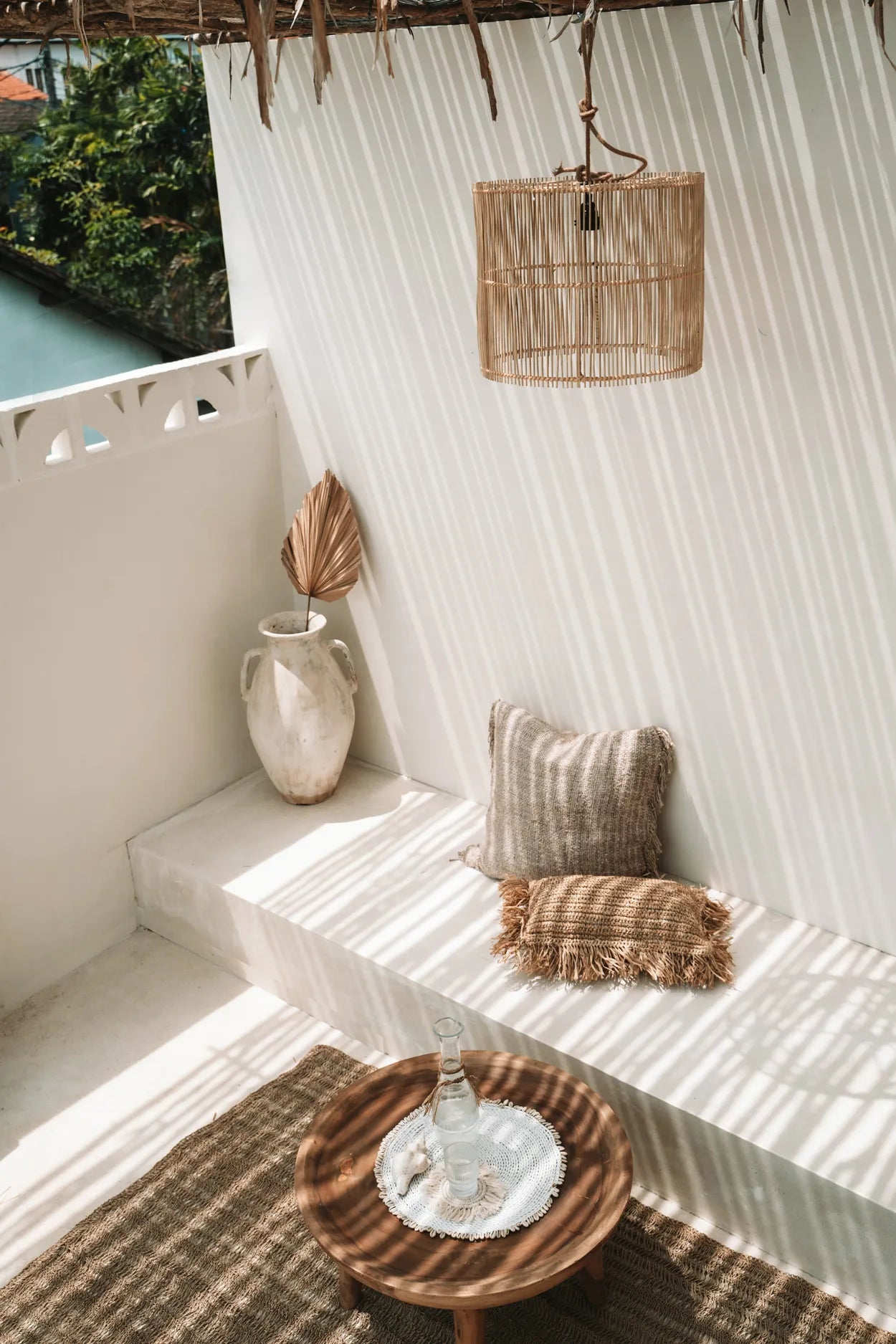 The Chacha Pendant - Natural - M - Remood furniture living