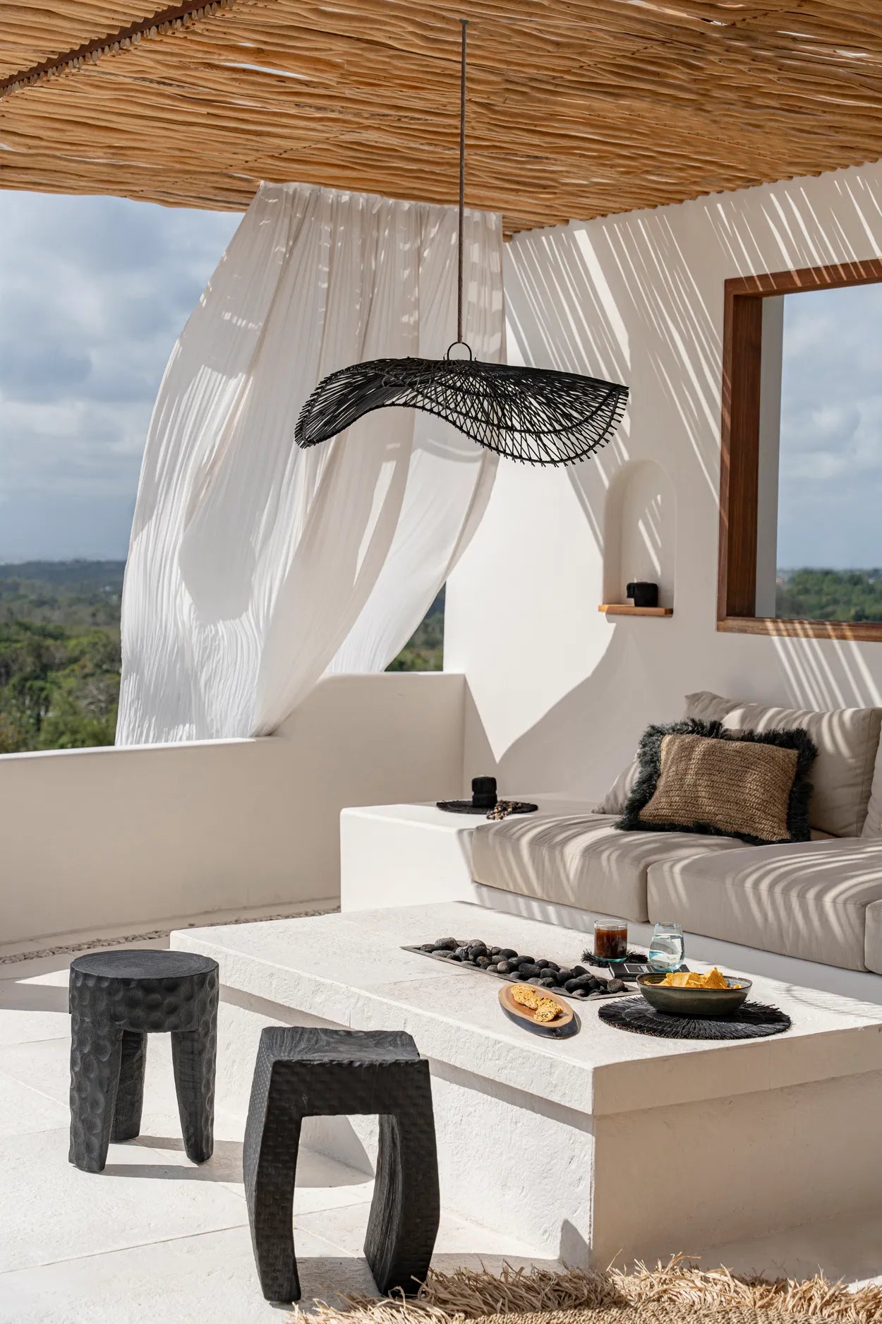 The Chapeau Pendant - Black - L - Remood furniture living