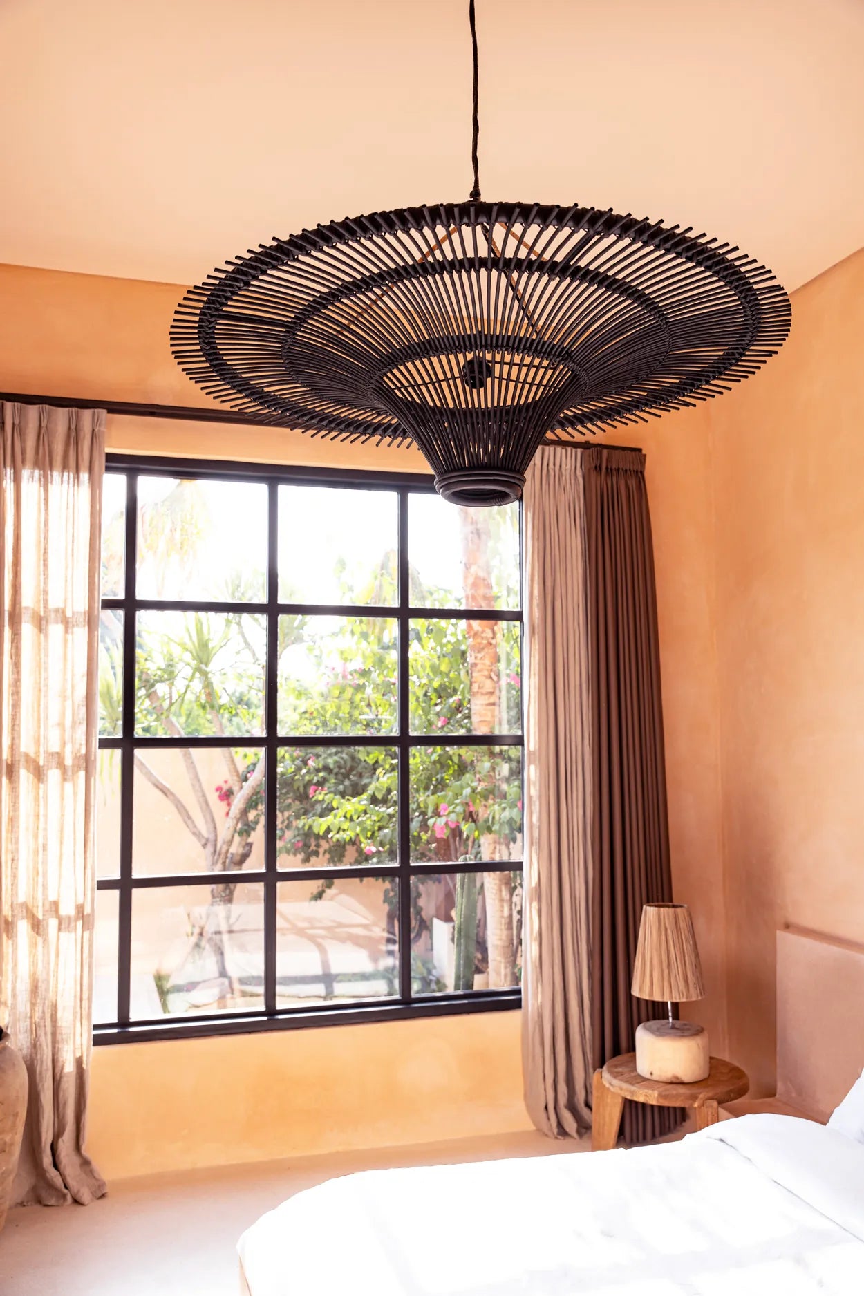 The Sky Pendant - Black - XXL - Remood furniture living