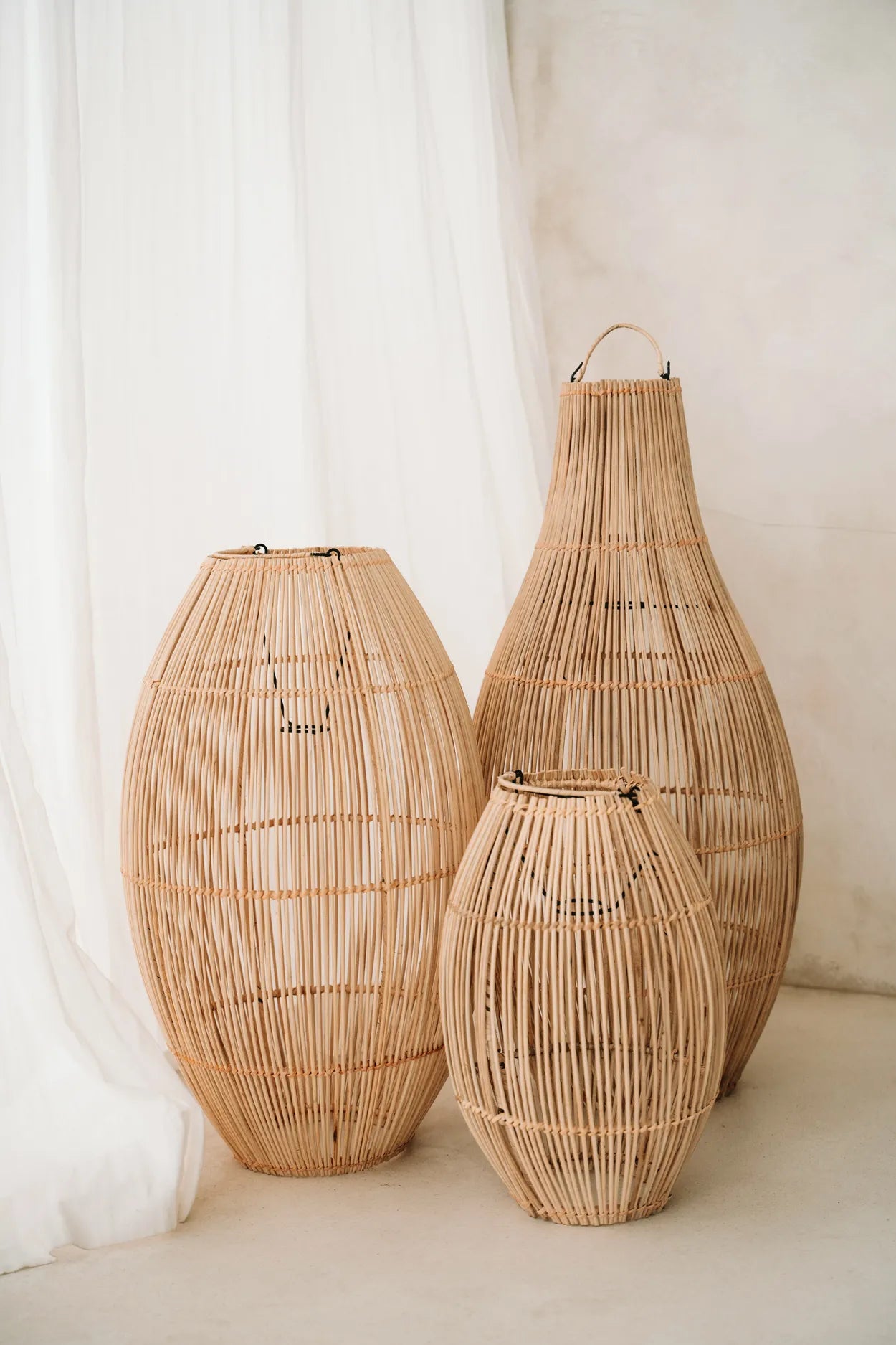 The Zuri Pendant - Natural - S - Remood furniture living