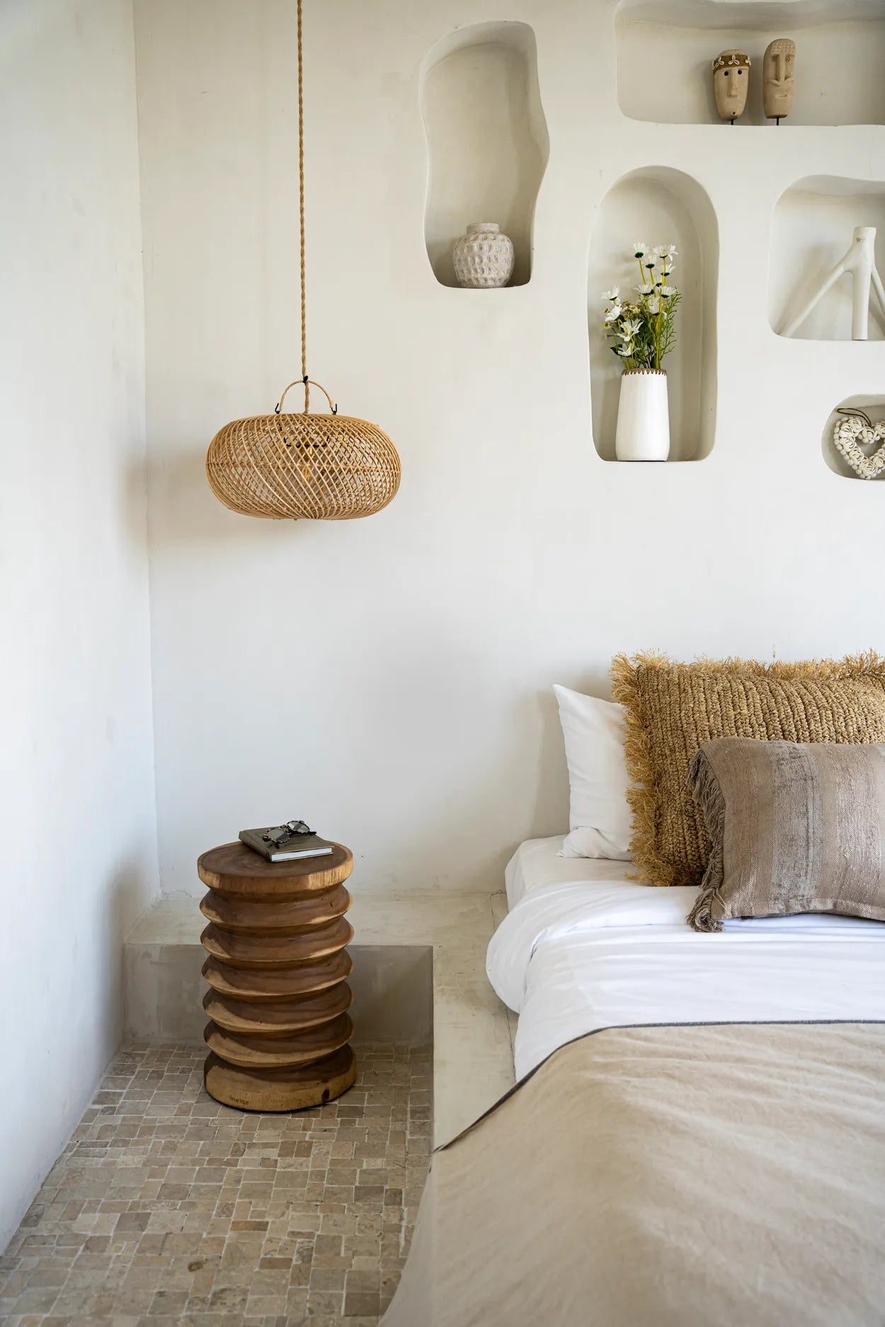 The Wholly Pendant - Natural - S - Remood furniture living