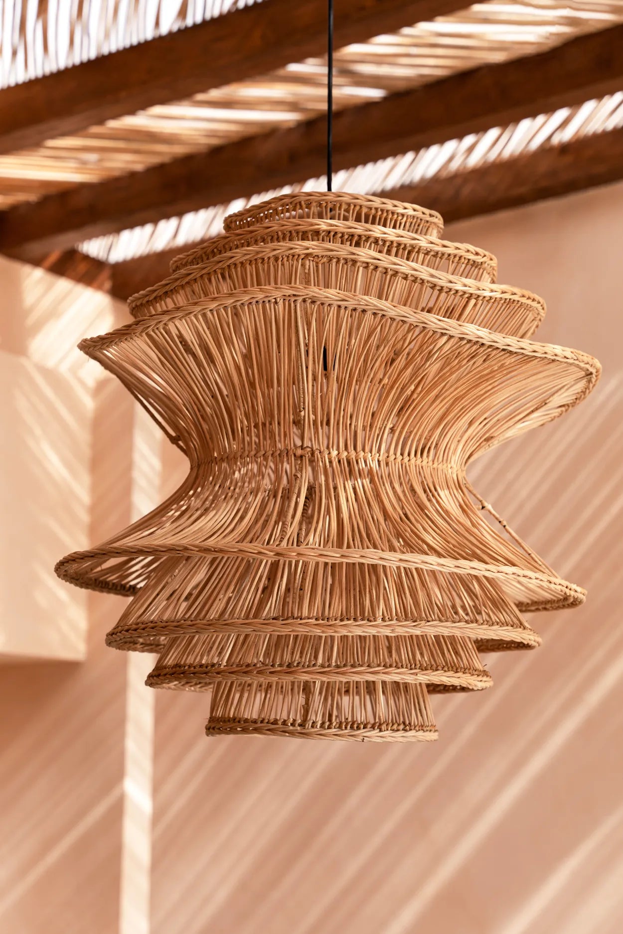 The Shiitake Pendant - Natural - L - Remood furniture living