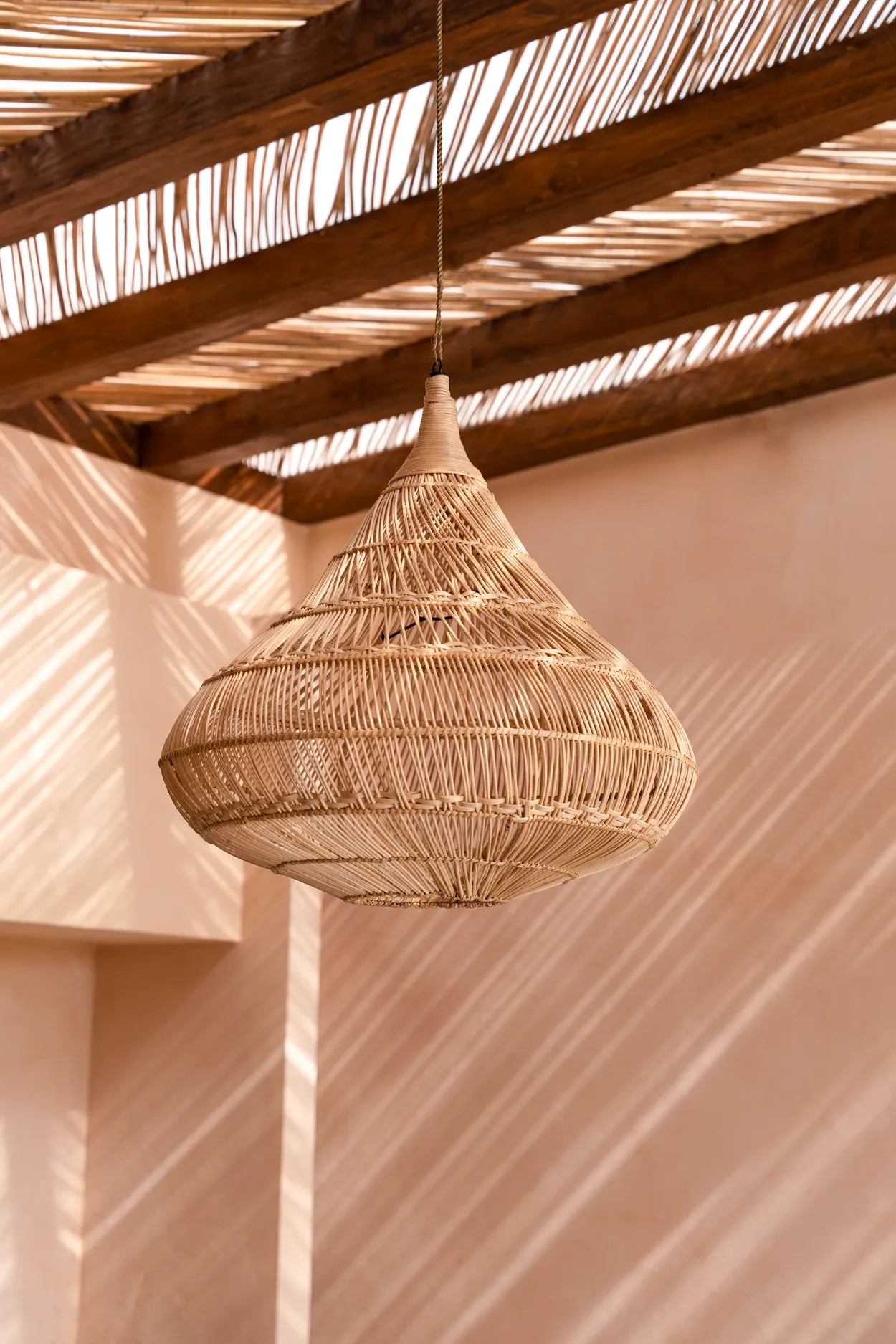 The Drop Pendant - Natural - L - Remood furniture living