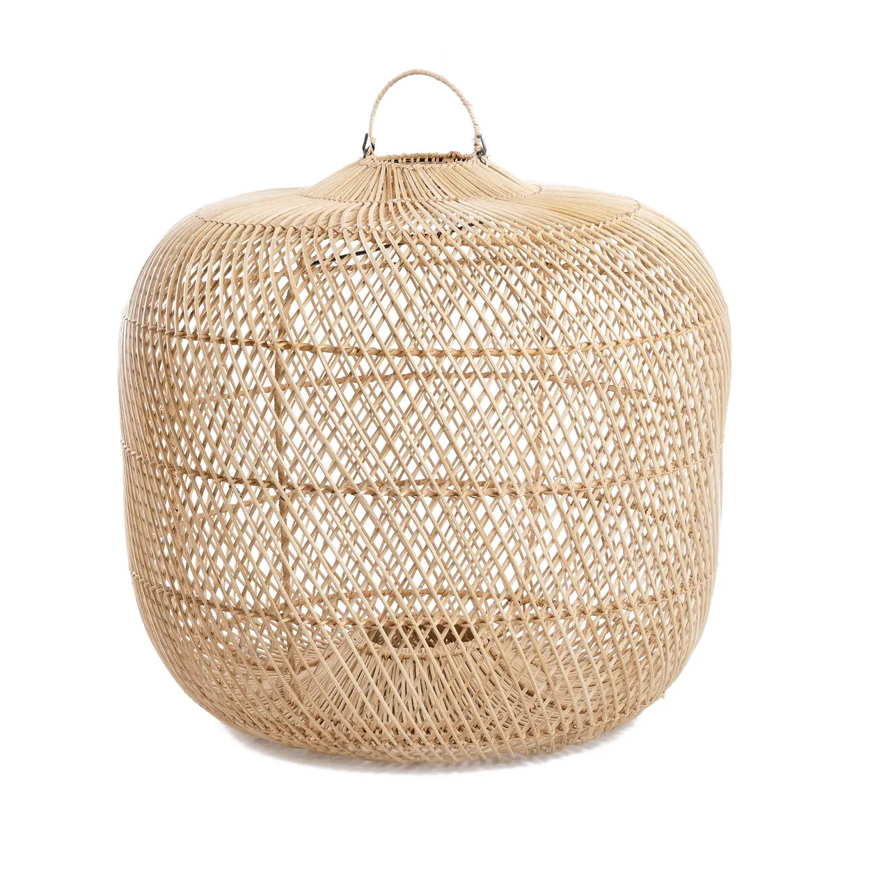 The Batu Bolong Pendant - Natural - M - Remood furniture living