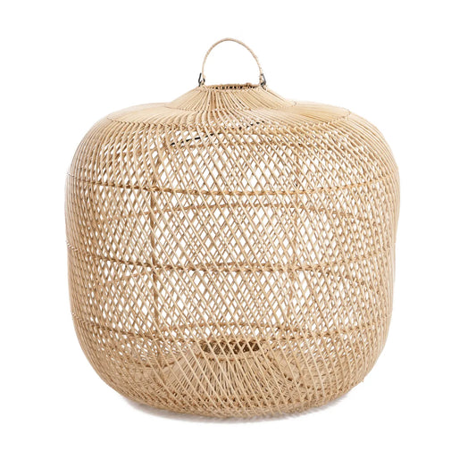 The Batu Bolong Pendant - Natural - M - Remood furniture living