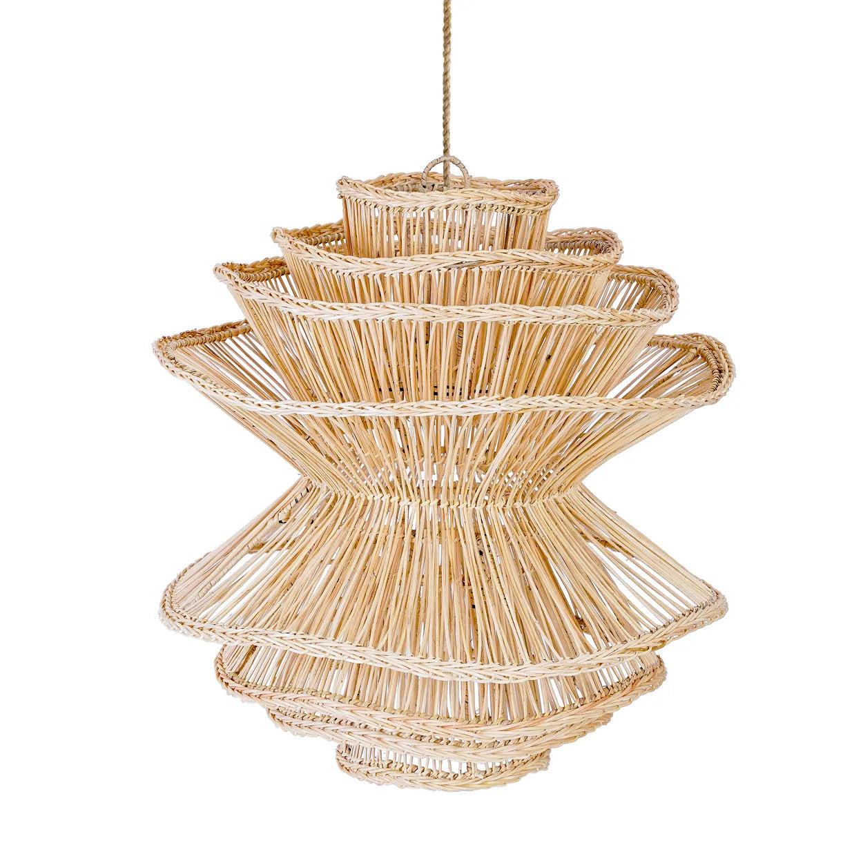 The Shiitake Pendant - Natural - L - Remood furniture living