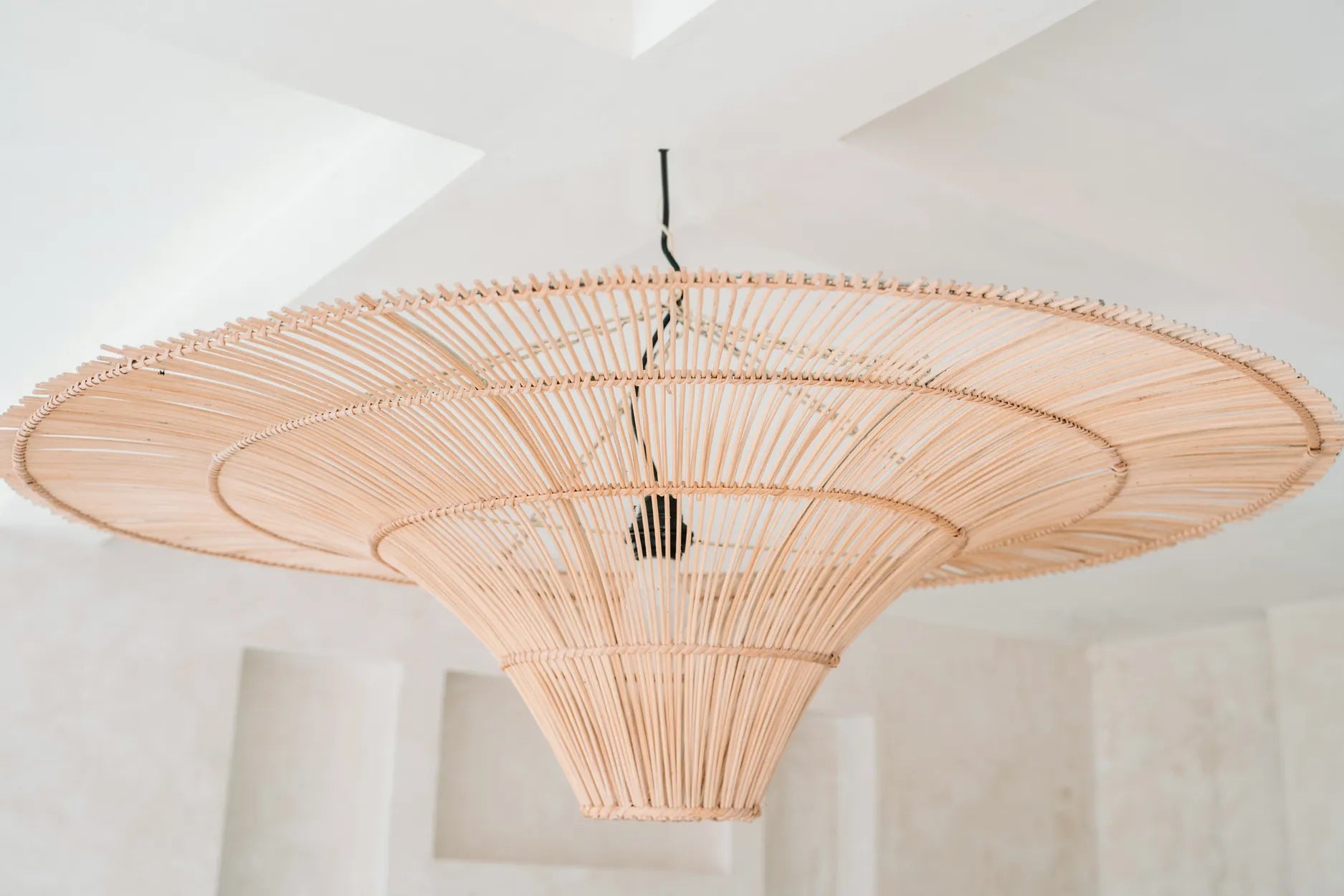 The Sky Pendant - Natural - XL - Remood furniture living