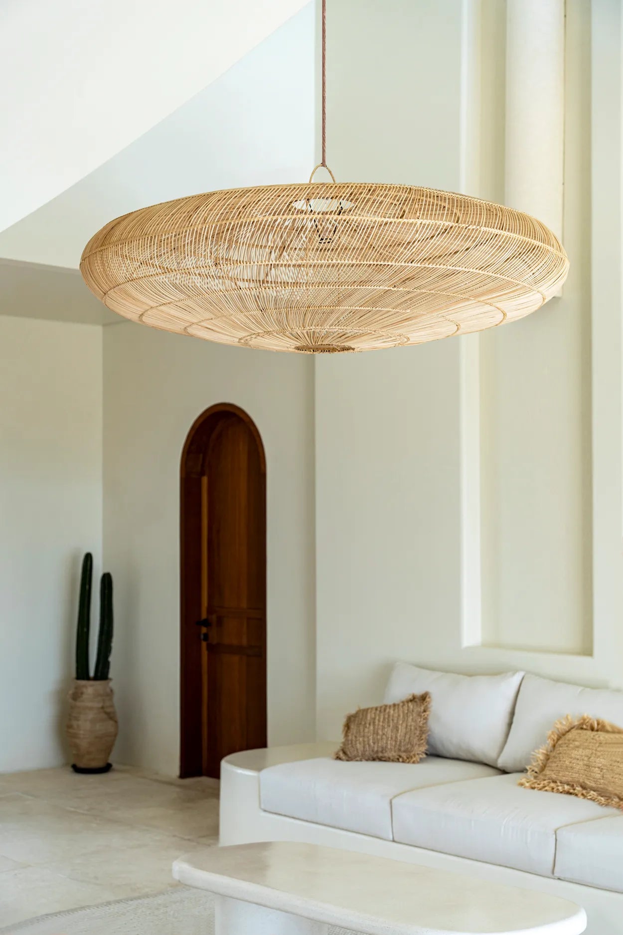 The Macaron Pendant - Natural - XL - Remood furniture living