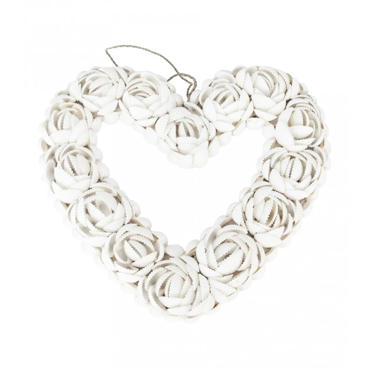The Shell Heart - White - L - Remood furniture living