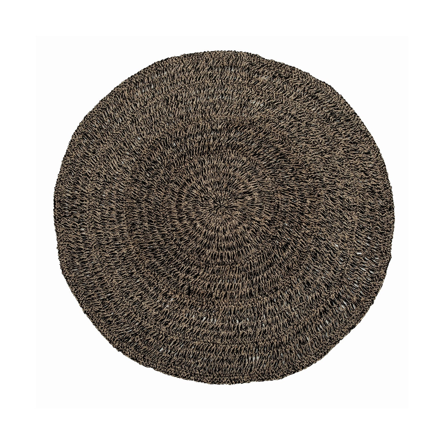 The Seagrass Carpet - Natural Black - 150 - Remood furniture living