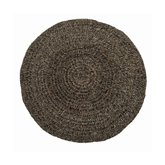The Seagrass Carpet - Natural Black - 150 - Remood furniture living